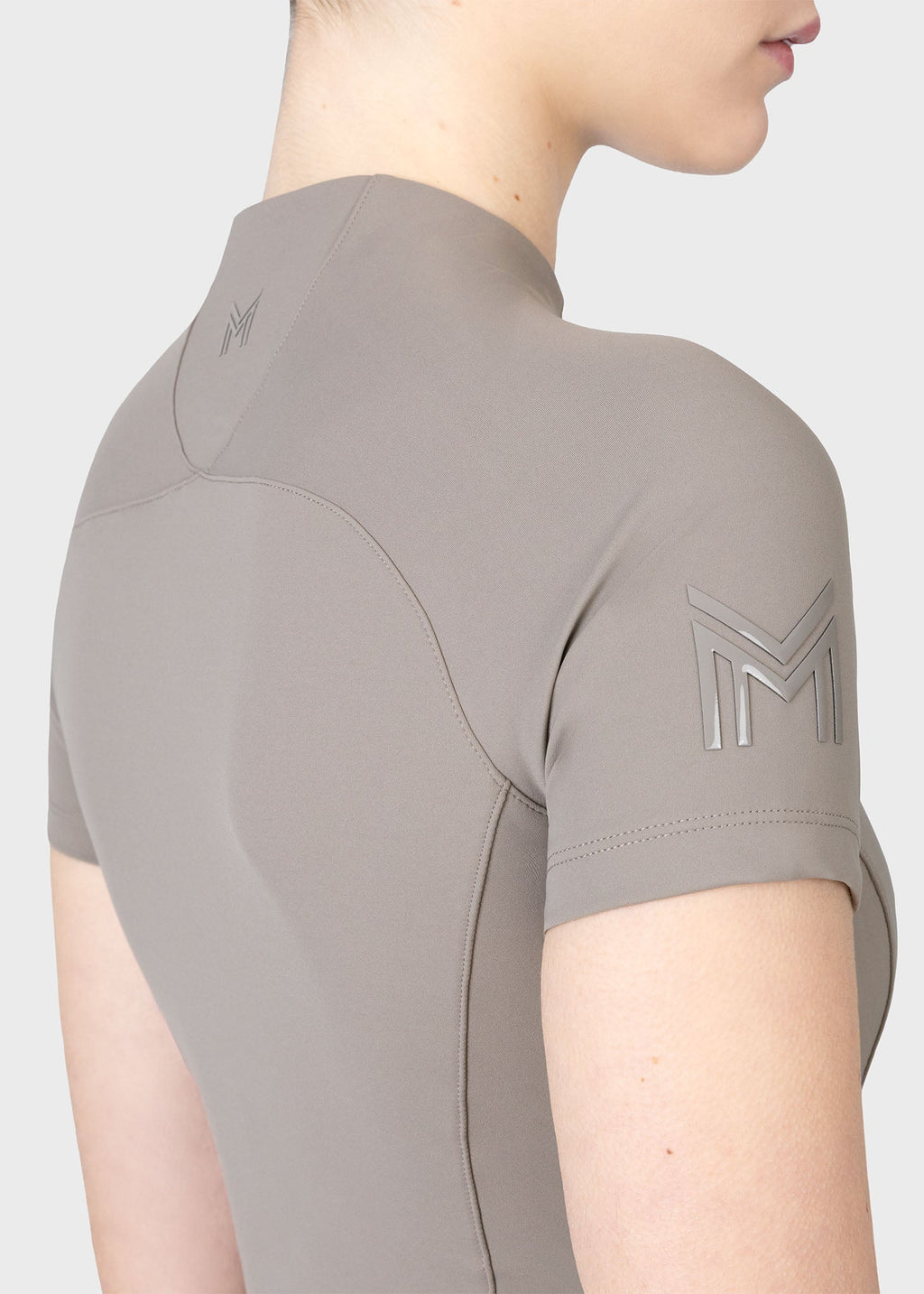 MAXIMILIAN EQUESTRIAN Origin Long-Sleeved Base Layer grenadine