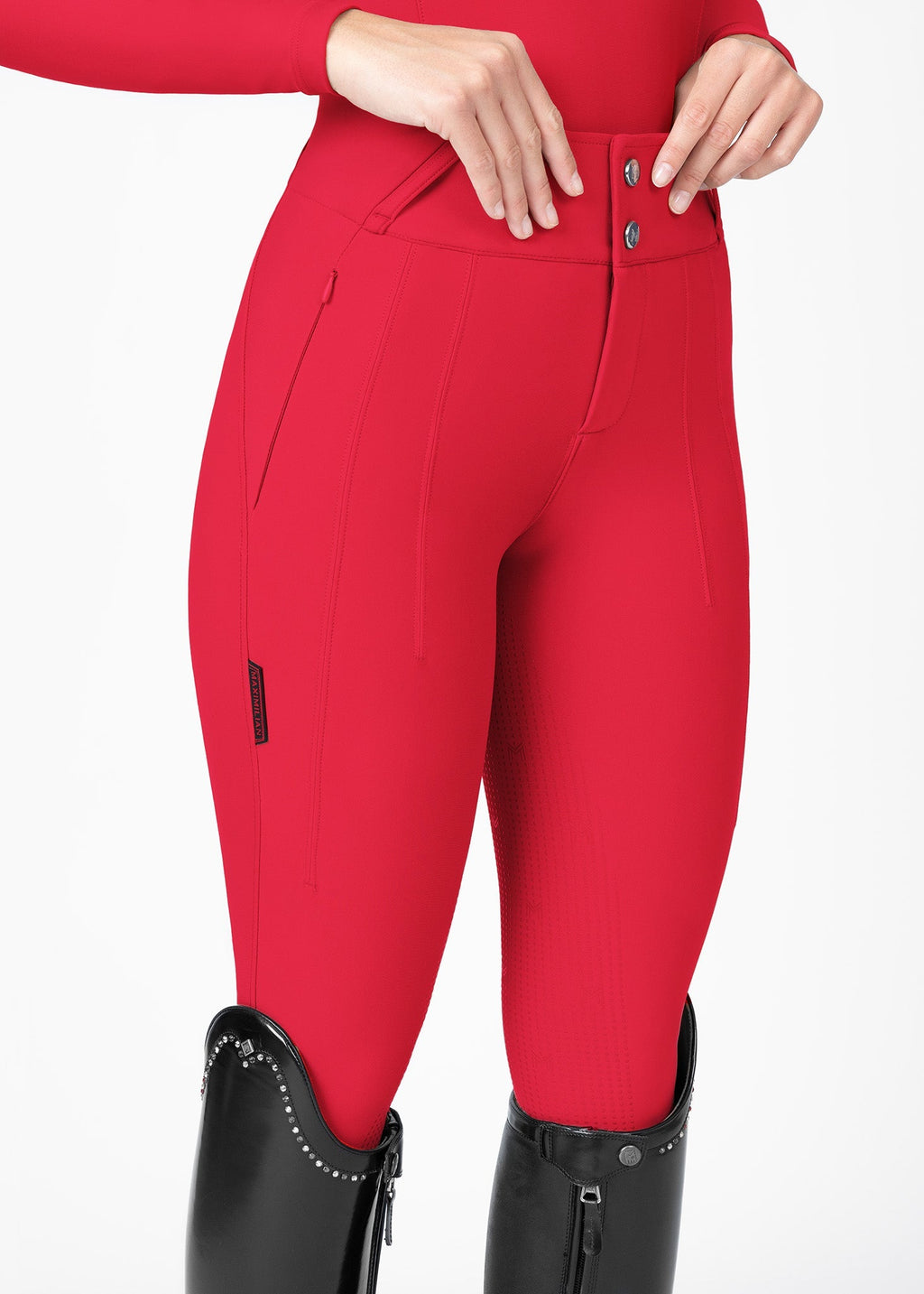 MAXIMILIAN EQUESTRIAN Vision Breeches taupe