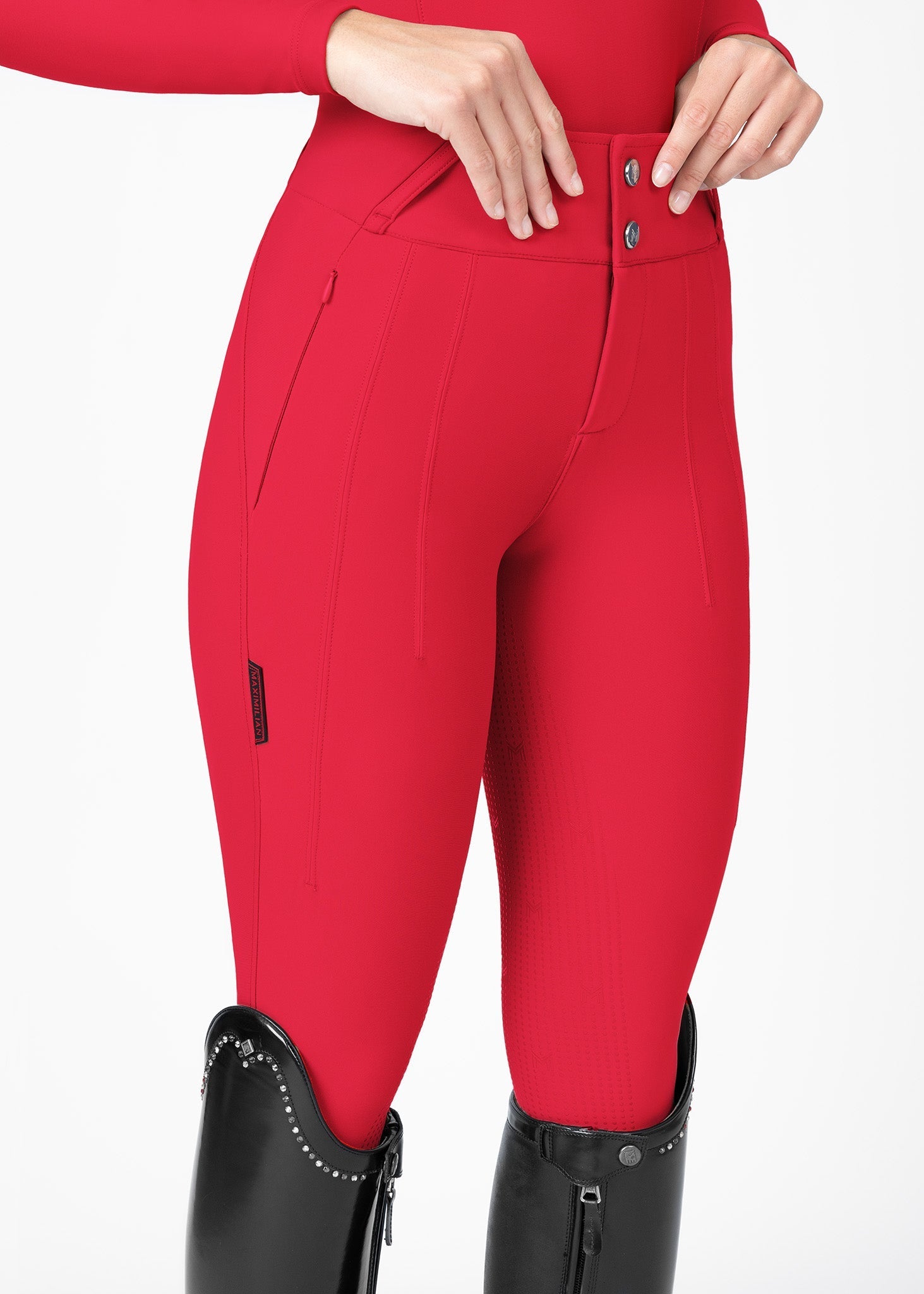 MAXIMILIAN EQUESTRIAN Vision Breeches taupe