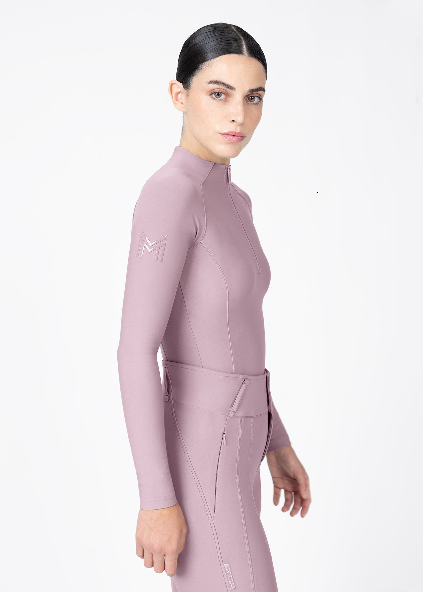 MAXIMILIAN EQUESTRIAN Origin Langarm Base Layer mauve
