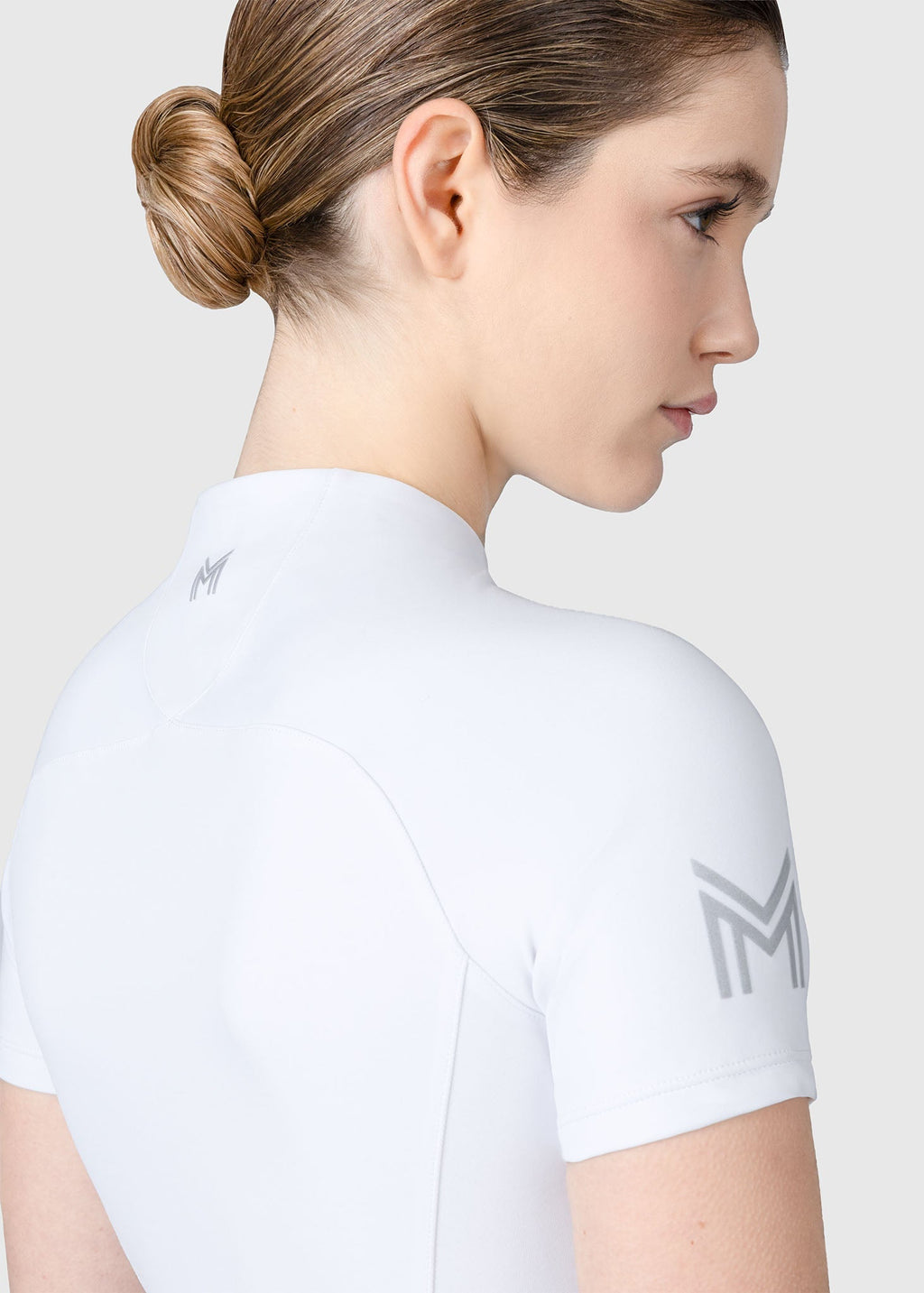 MAXIMILIAN EQUESTRIAN Origin Kurzarm Base Layer weiß