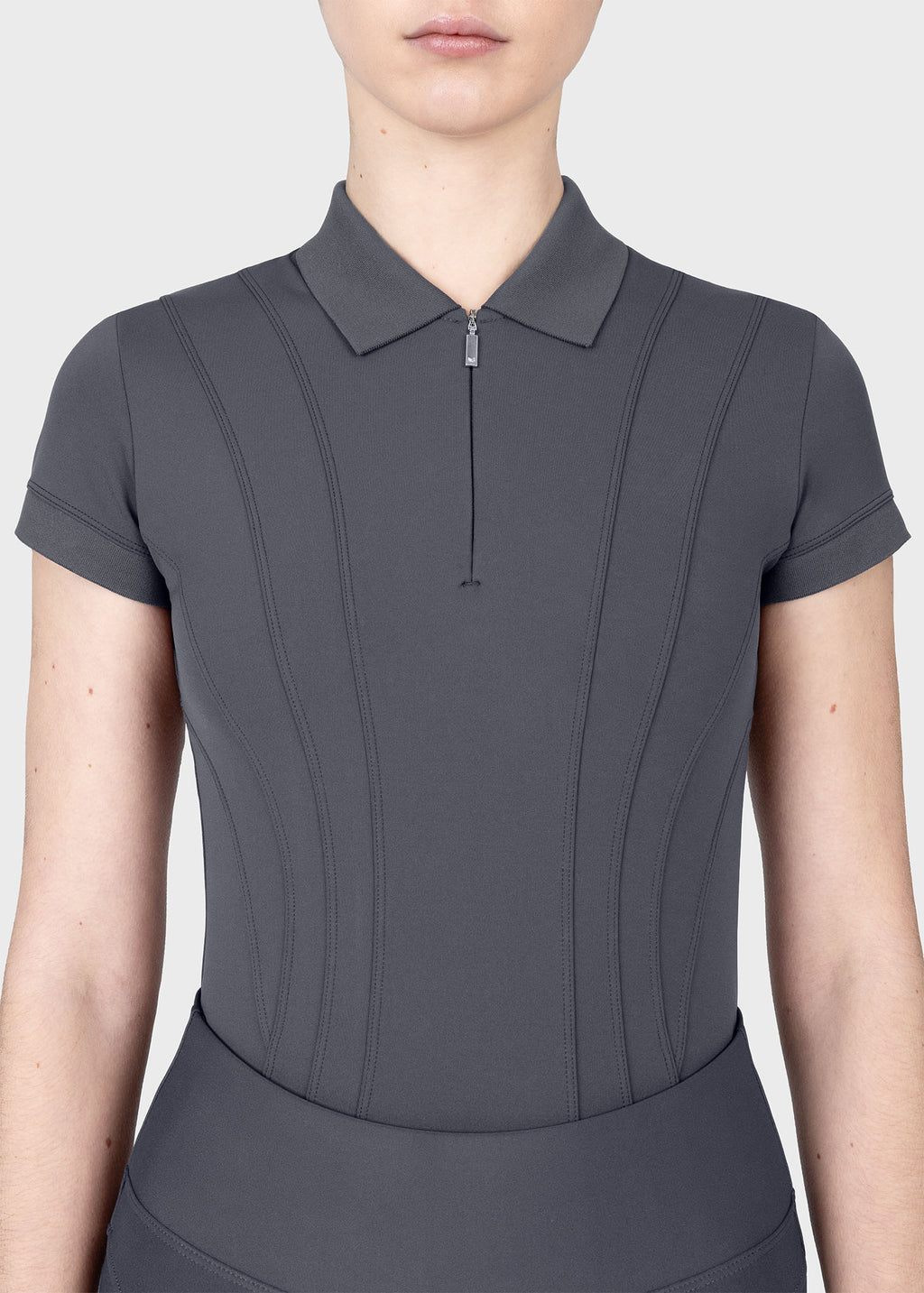MAXIMILIAN EQUESTRIAN Origin Long-Sleeved Base Layer grenadine