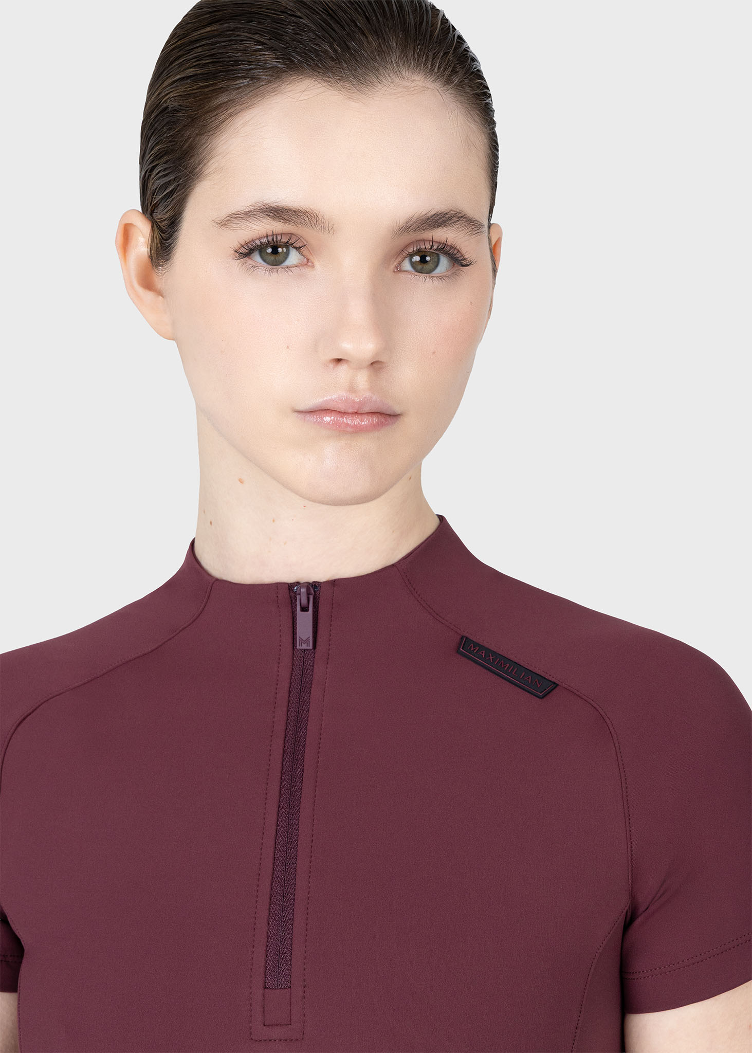 MAXIMILIAN EQUESTRIAN Origin Long-Sleeved Base Layer grenadine