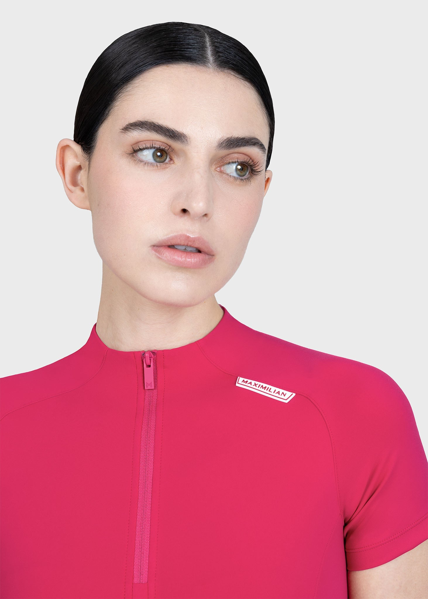 MAXIMILIAN EQUESTRIAN Origin Kurzarm Base Layer cranberry