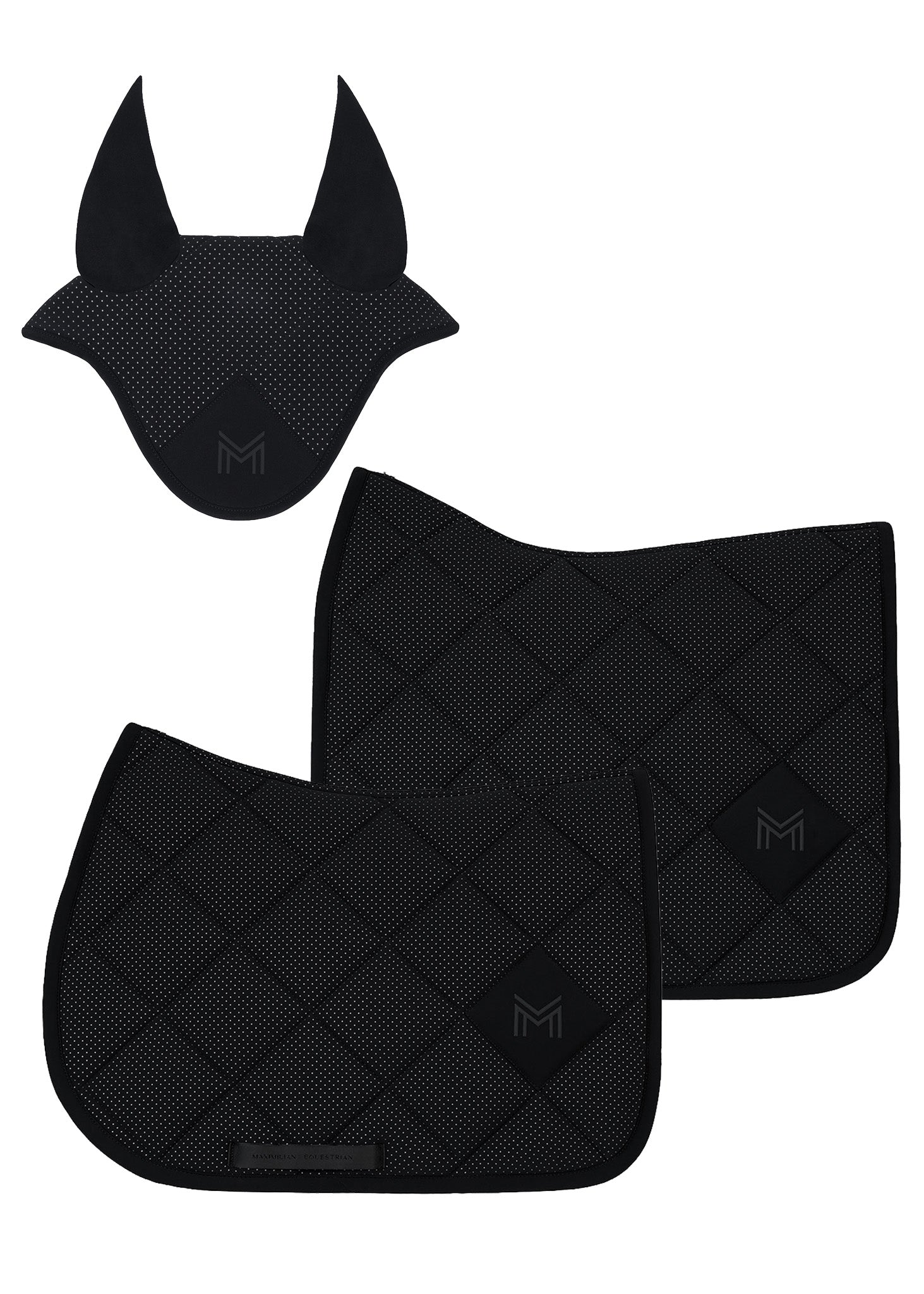 Maximilian Equestrian Schabracke Aeris schwarz