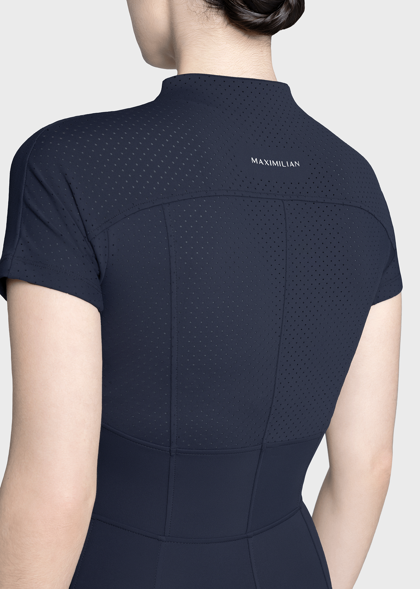 Maximilian Equestrian Air-Tech Riding Jumpsuit atlantic
