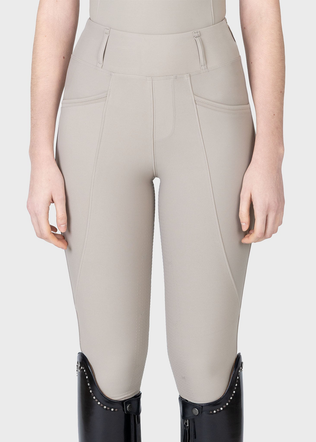 MAXIMILIAN EQUESTRIAN Pro Riding Leggings soft taupe