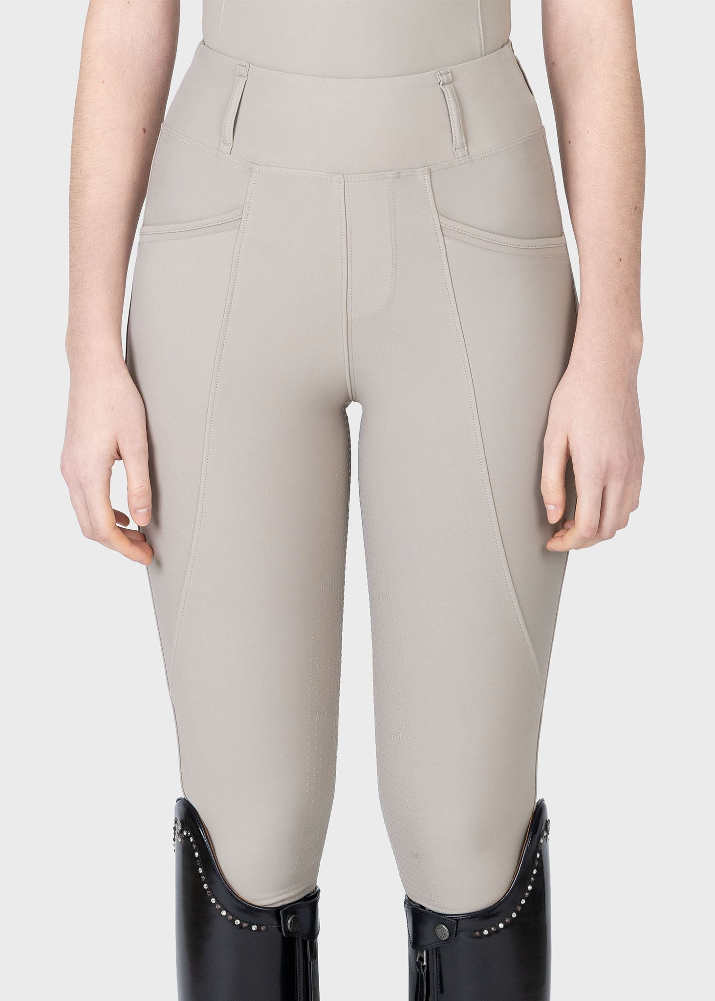MAXIMILIAN EQUESTRIAN Pro Riding Leggings soft taupe