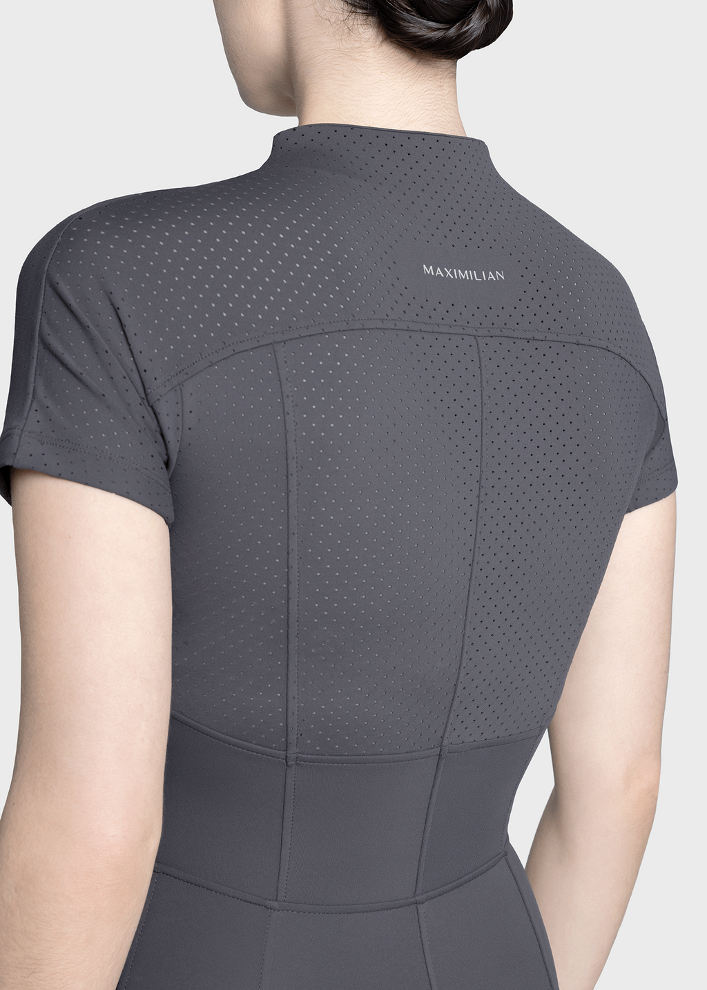 Maximilian Equestrian Air-Tech Riding Jumpsuit graphite