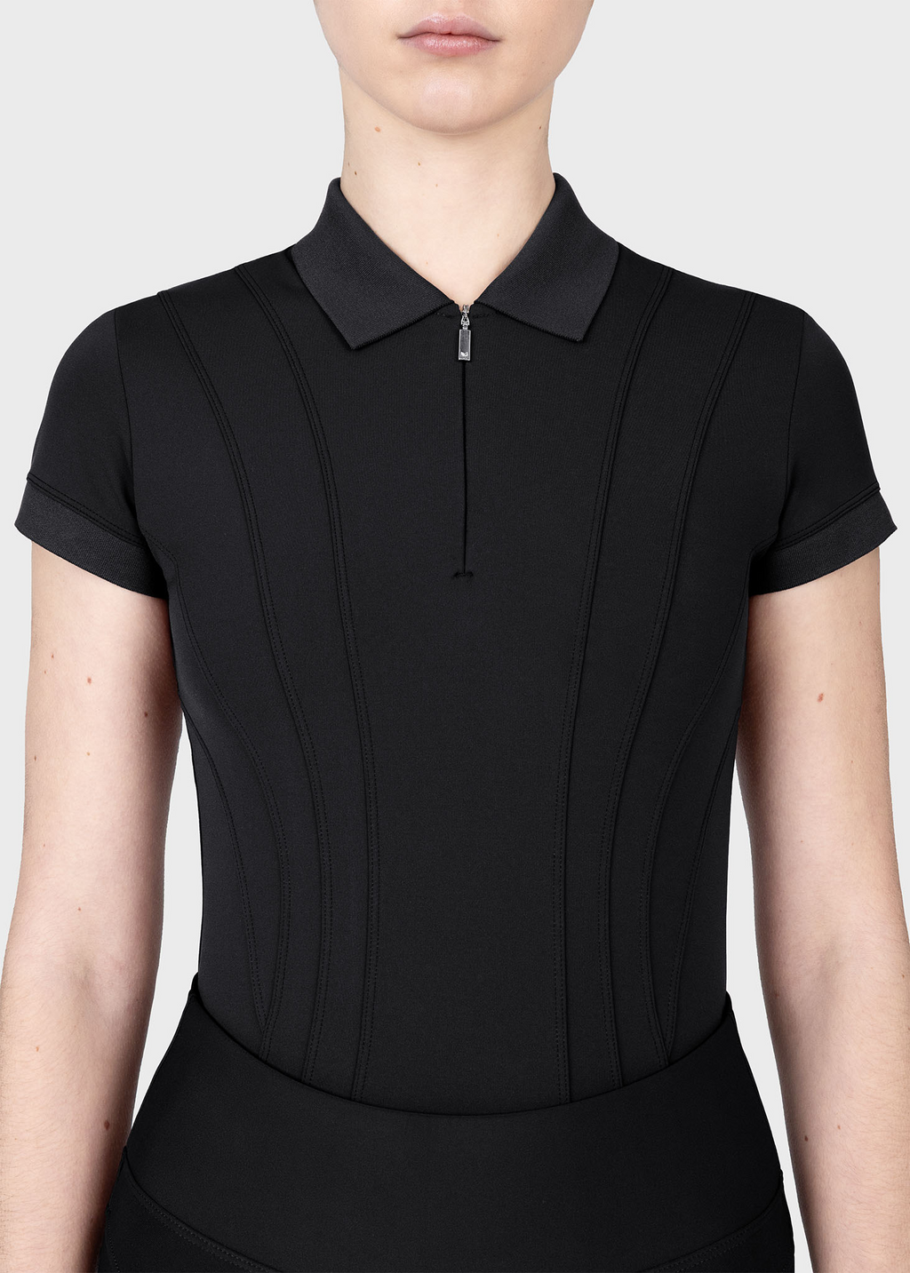 MAXIMILIAN EQUESTRIAN Origin Long-Sleeved Base Layer grenadine