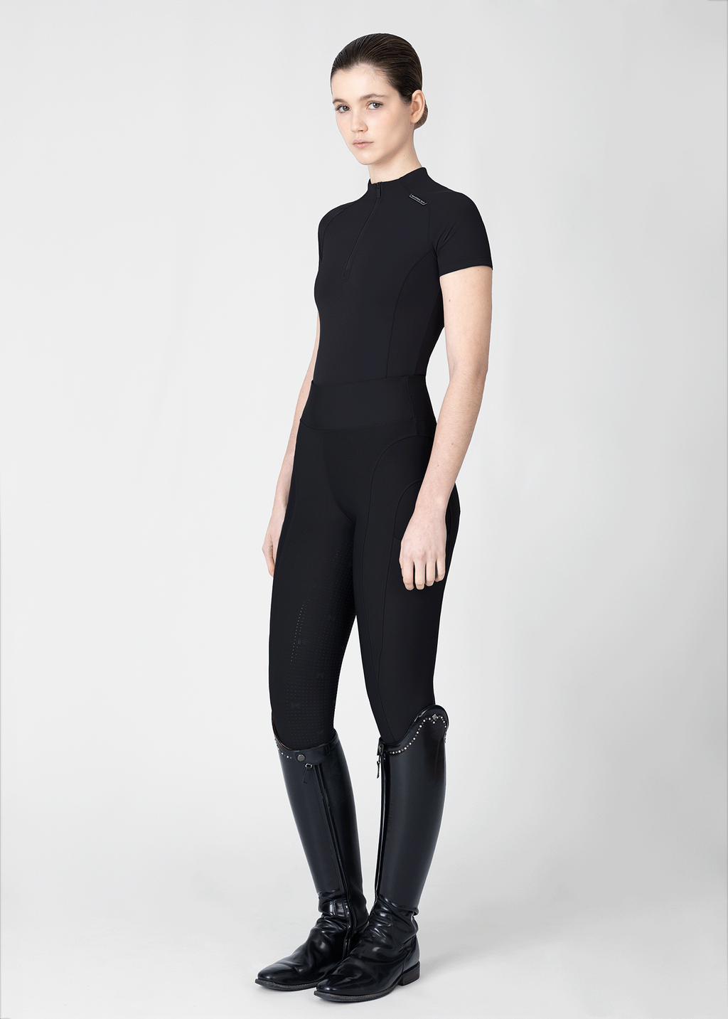 MAXIMILIAN EQUESTRIAN Origin Long-Sleeved Base Layer grenadine