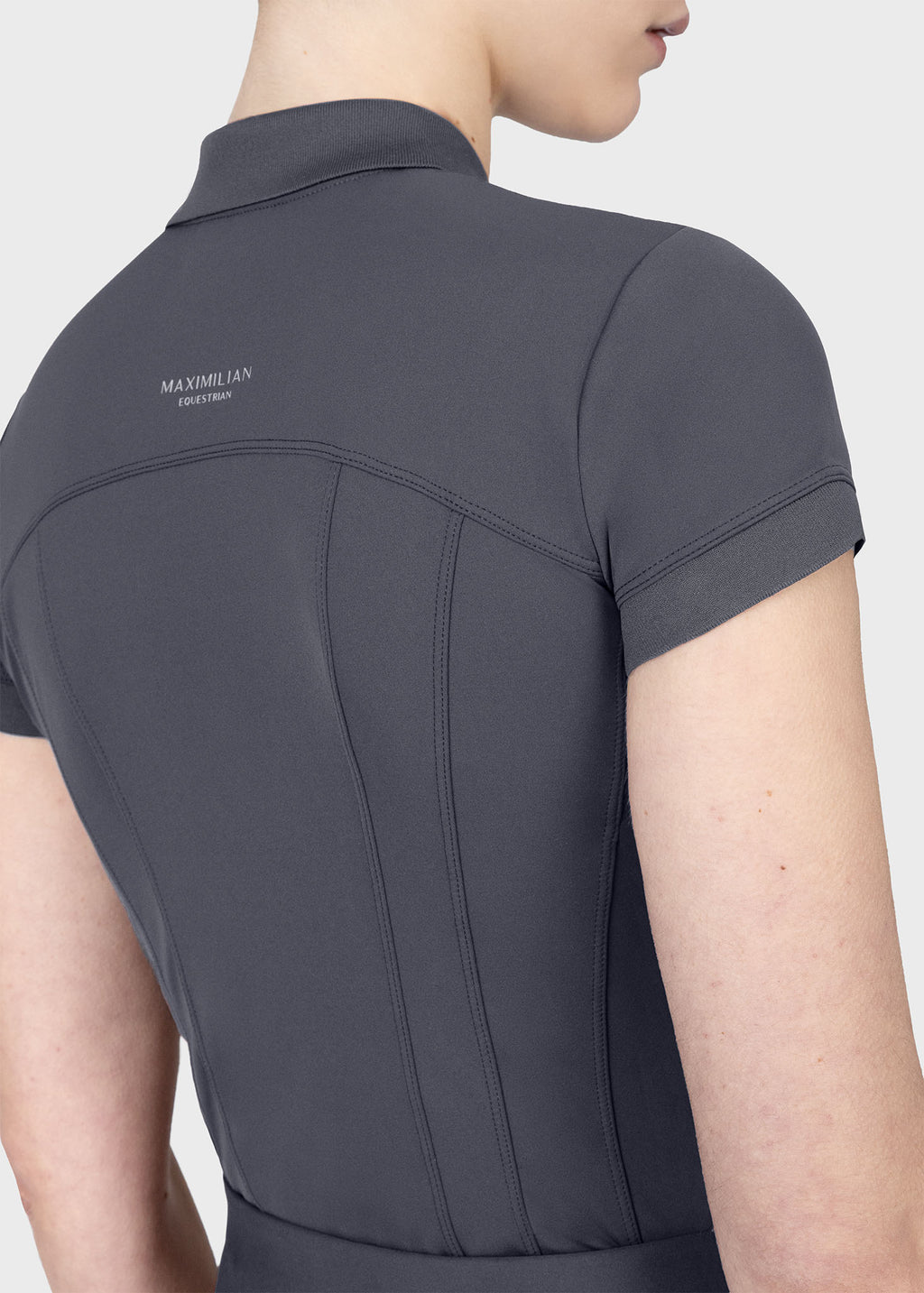 MAXIMILIAN EQUESTRIAN Origin Long-Sleeved Base Layer grenadine