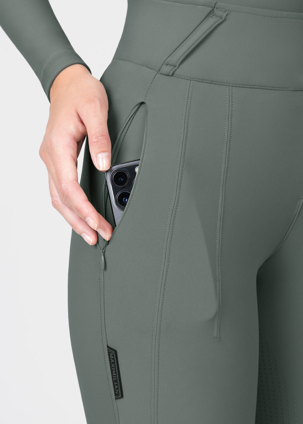 MAXIMILIAN EQUESTRIAN Vision Reithose ivy