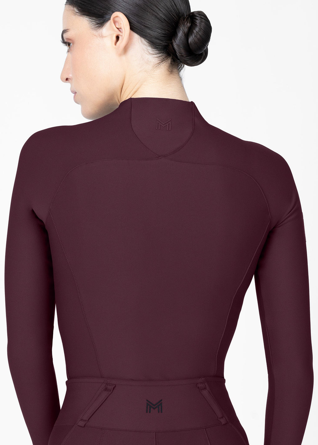 MAXIMILIAN EQUESTRIAN Origin Langarm Base Layer burgundy