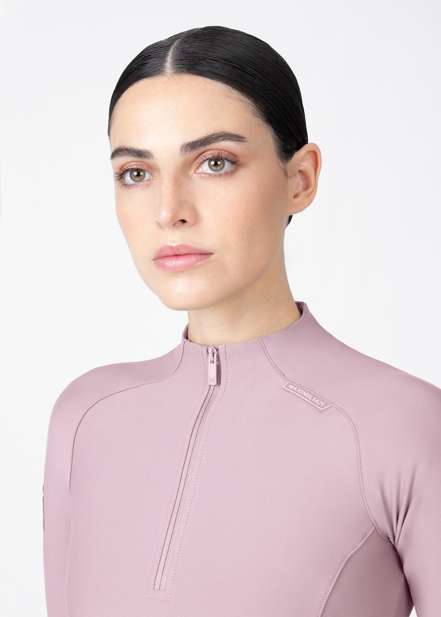 MAXIMILIAN EQUESTRIAN Origin Langarm Base Layer mauve