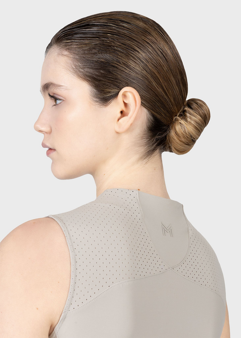 MAXIMILIAN EQUESTRIAN Origin Base Layer ärmellos soft taupe