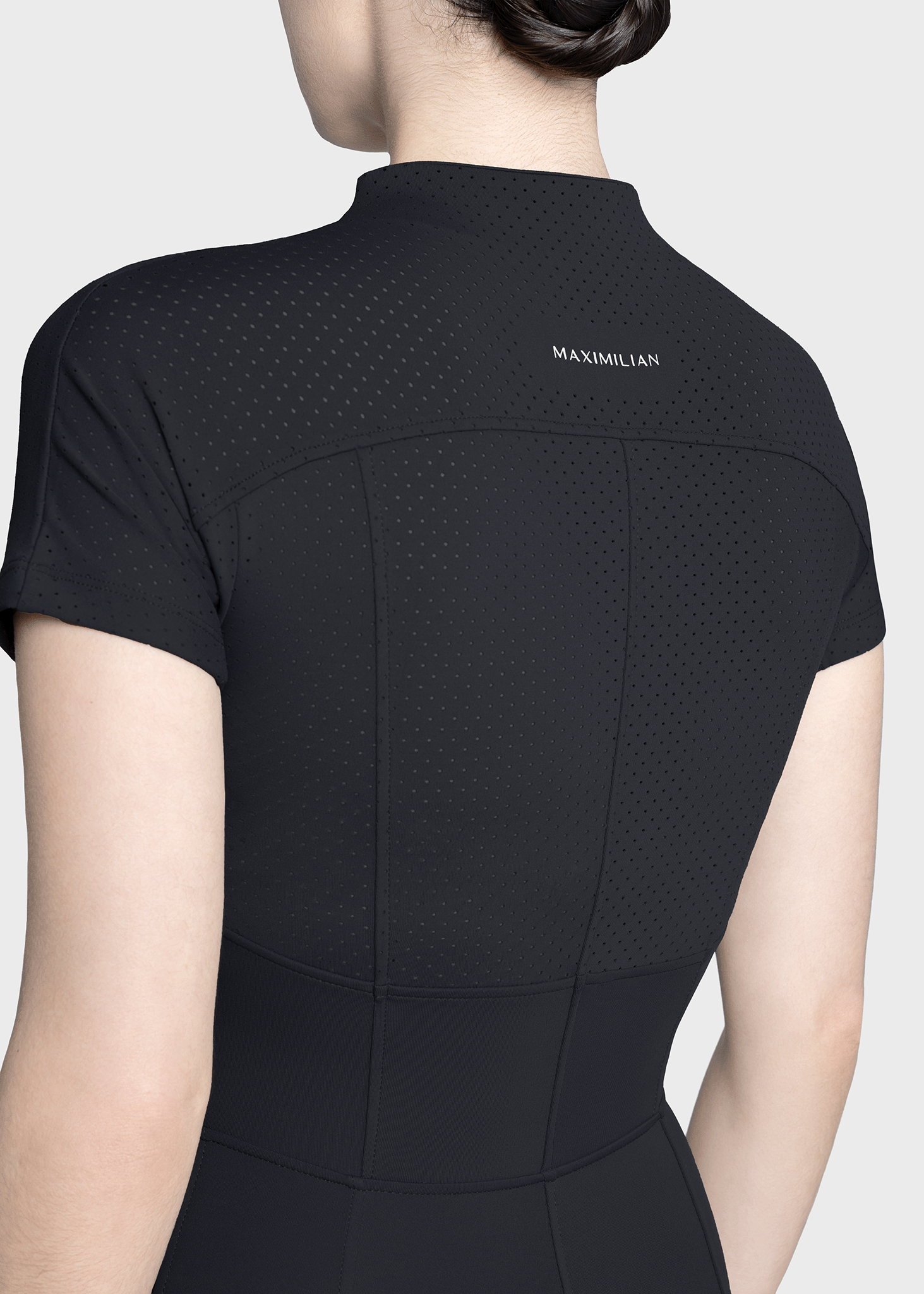 Maximilian Equestrian Air-Tech Riding Jumpsuit schwarz