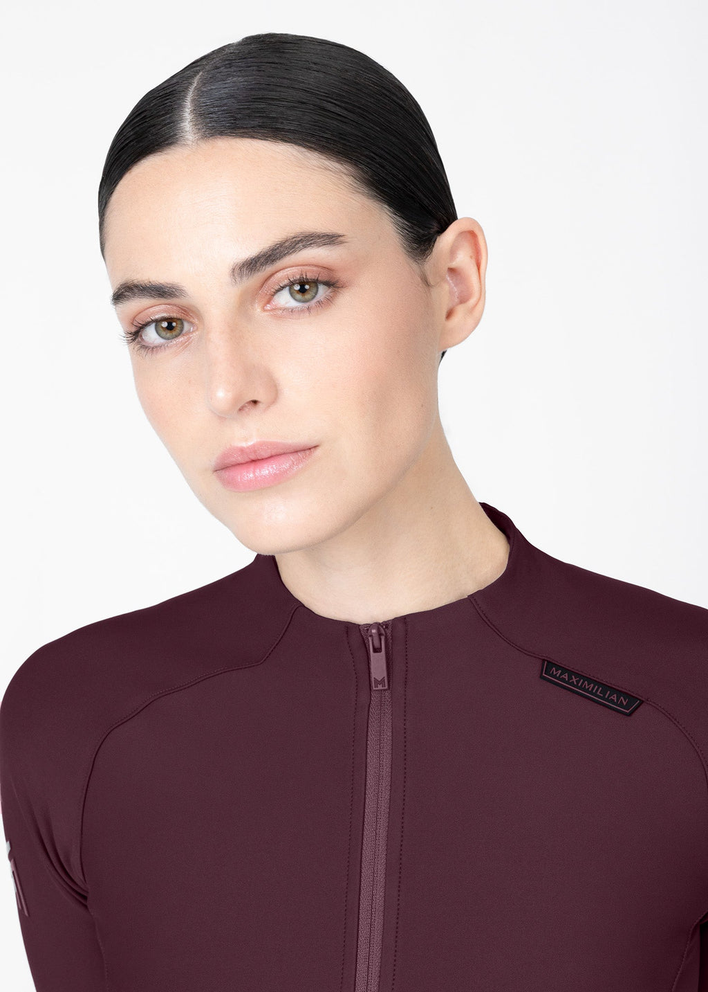 MAXIMILIAN EQUESTRIAN Origin Langarm Base Layer burgundy