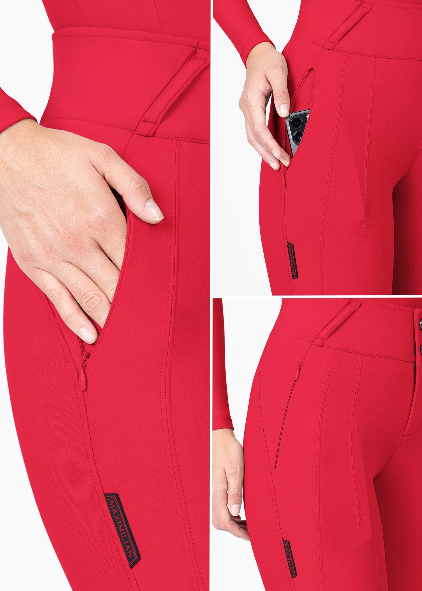 MAXIMILIAN EQUESTRIAN Vision Breeches taupe