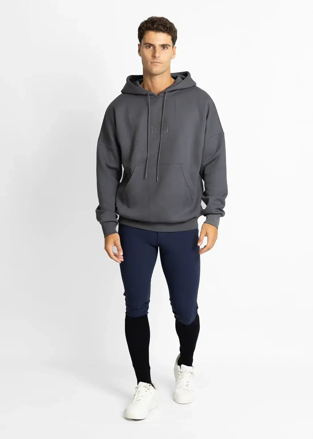 MAXIMILIAN EQUESTRIAN Icon Oversized Hoodie Unisex graphite