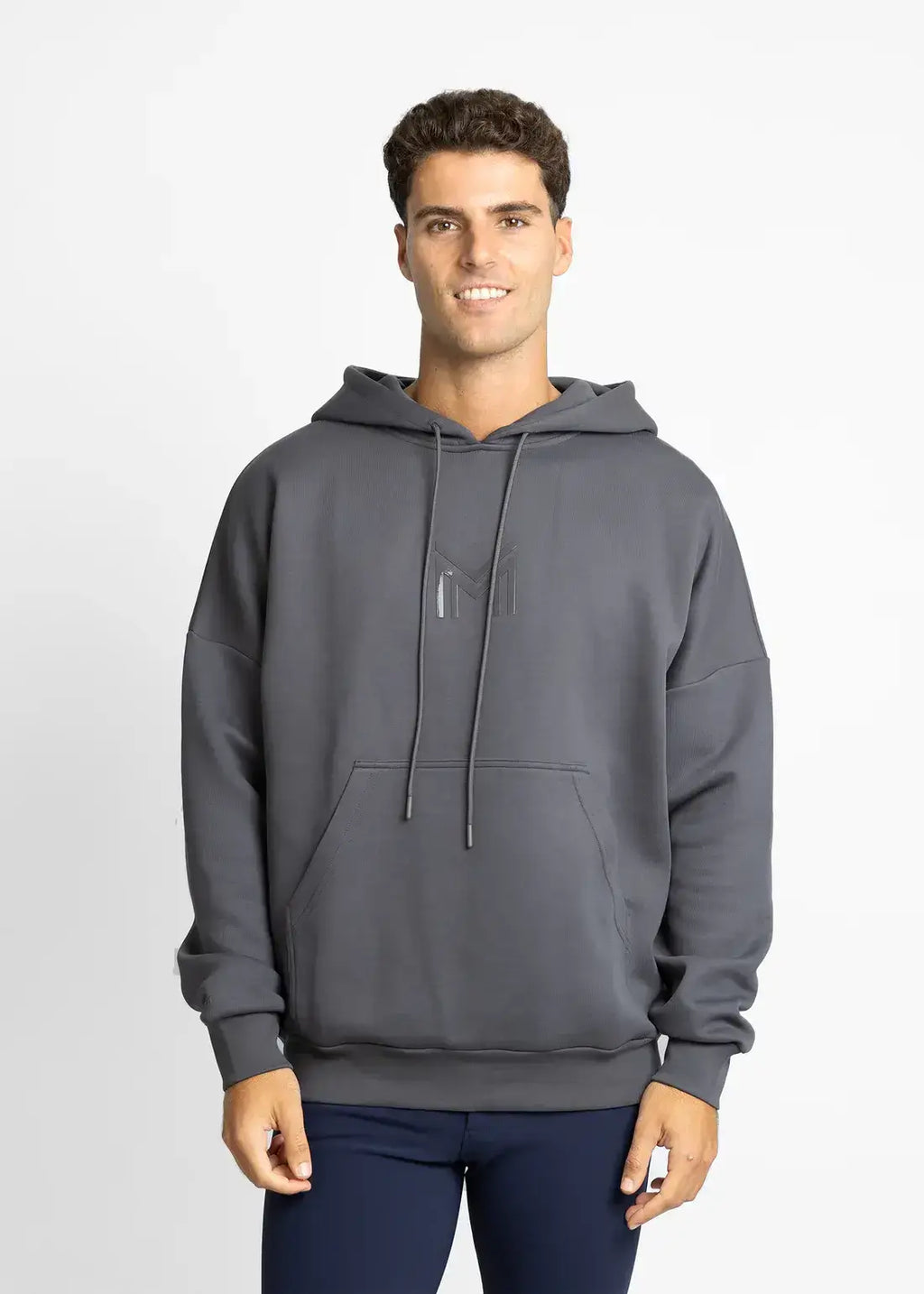MAXIMILIAN EQUESTRIAN Icon Oversized Hoodie Unisex graphite