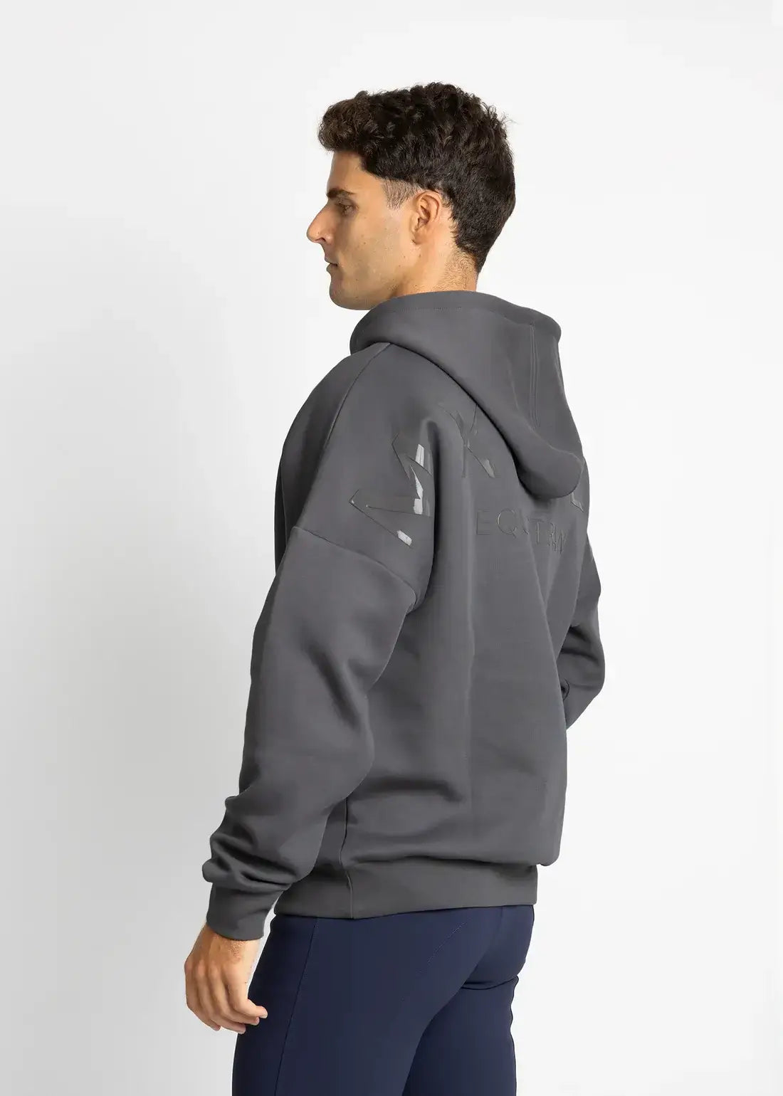 MAXIMILIAN EQUESTRIAN Icon Oversized Hoodie Unisex graphite