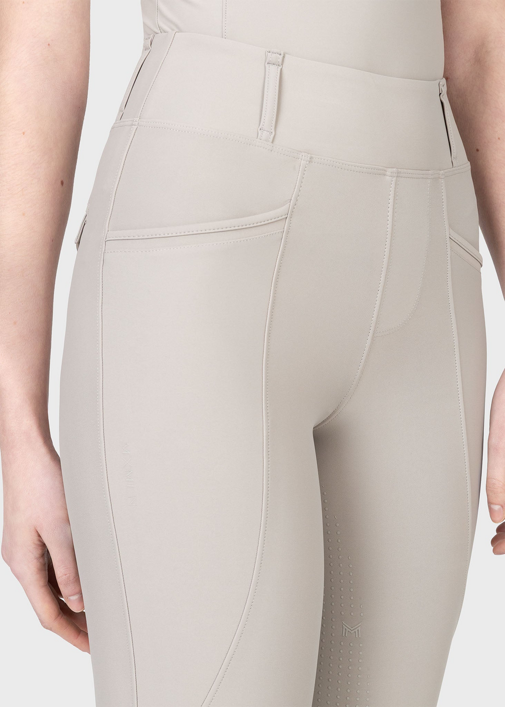MAXIMILIAN EQUESTRIAN Pro Riding Leggings soft taupe