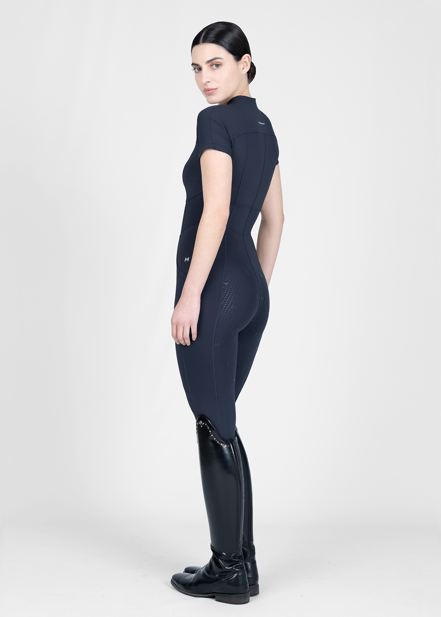 Maximilian Equestrian Air-Tech Riding Jumpsuit atlantic