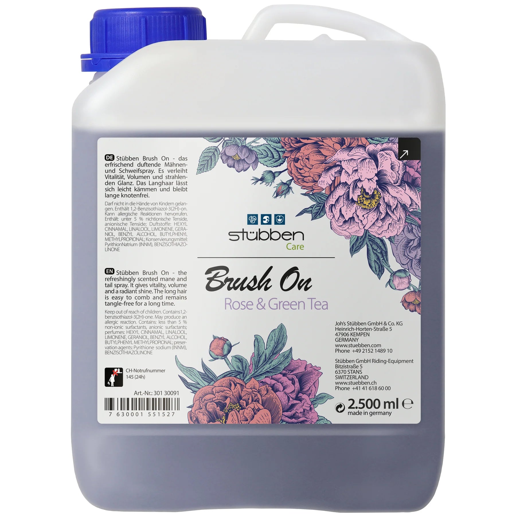stübben Brush On refill Rose & Green Tea 2,5 L