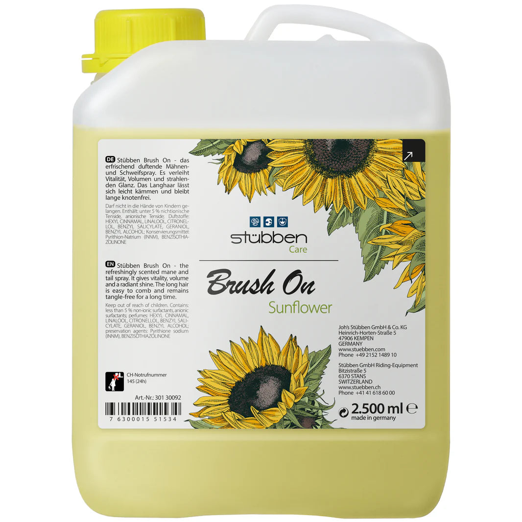 stübben Brush On refill Sunflower 2,5 L