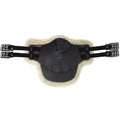 stübben Equi-Soft® Stollenschutzgurt schwarz inkl. Polster Lammfell beige-braun