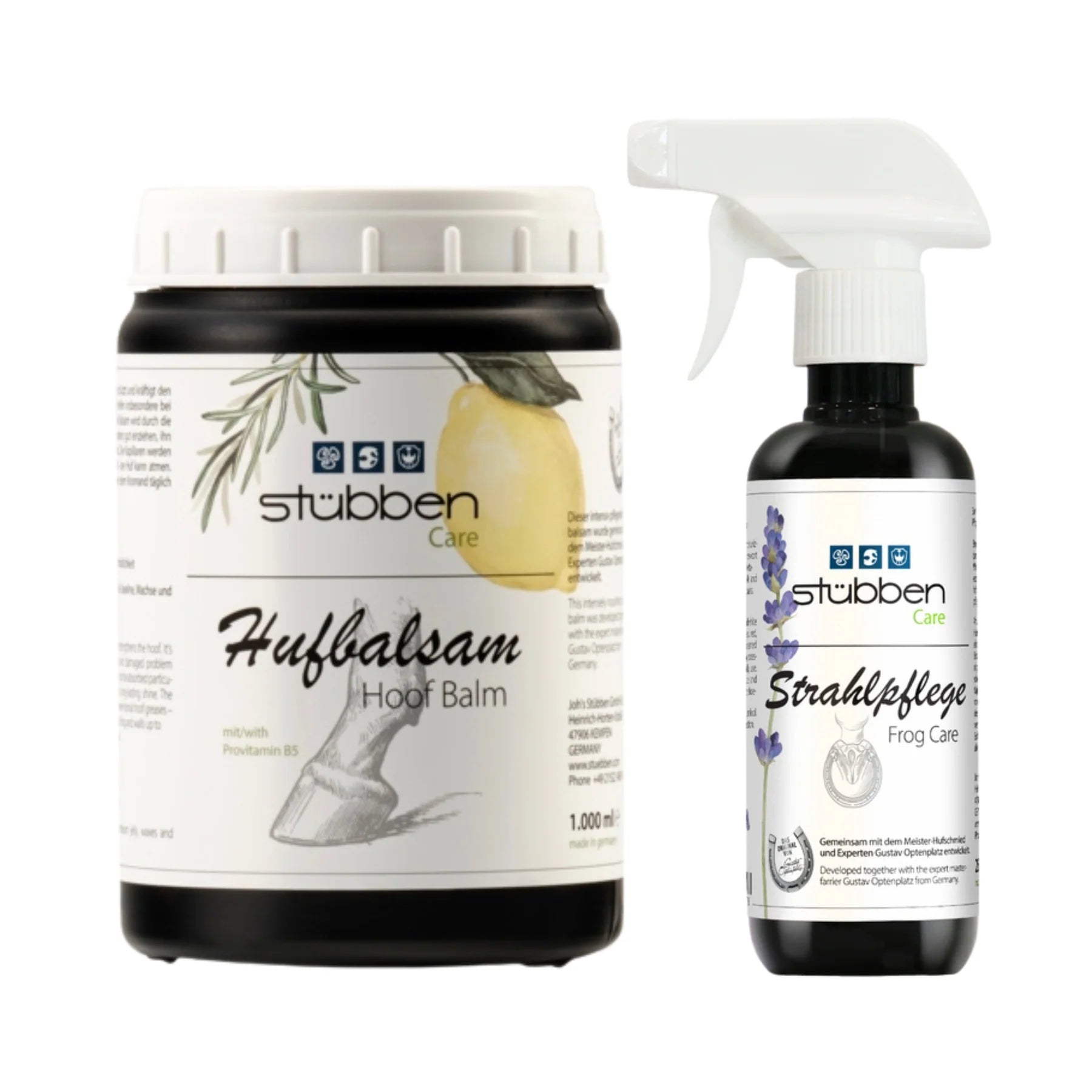 stübben Set Hufbalsam 1 L & Strahlpflege 250 ml