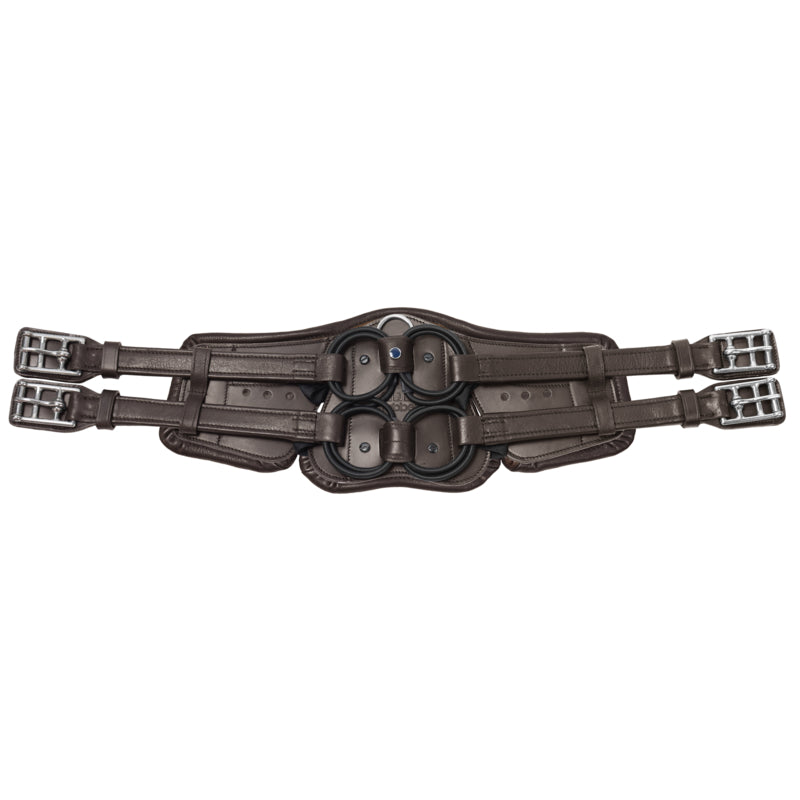stübben Equi-Soft® Sattelgurt inkl. Polster ebony