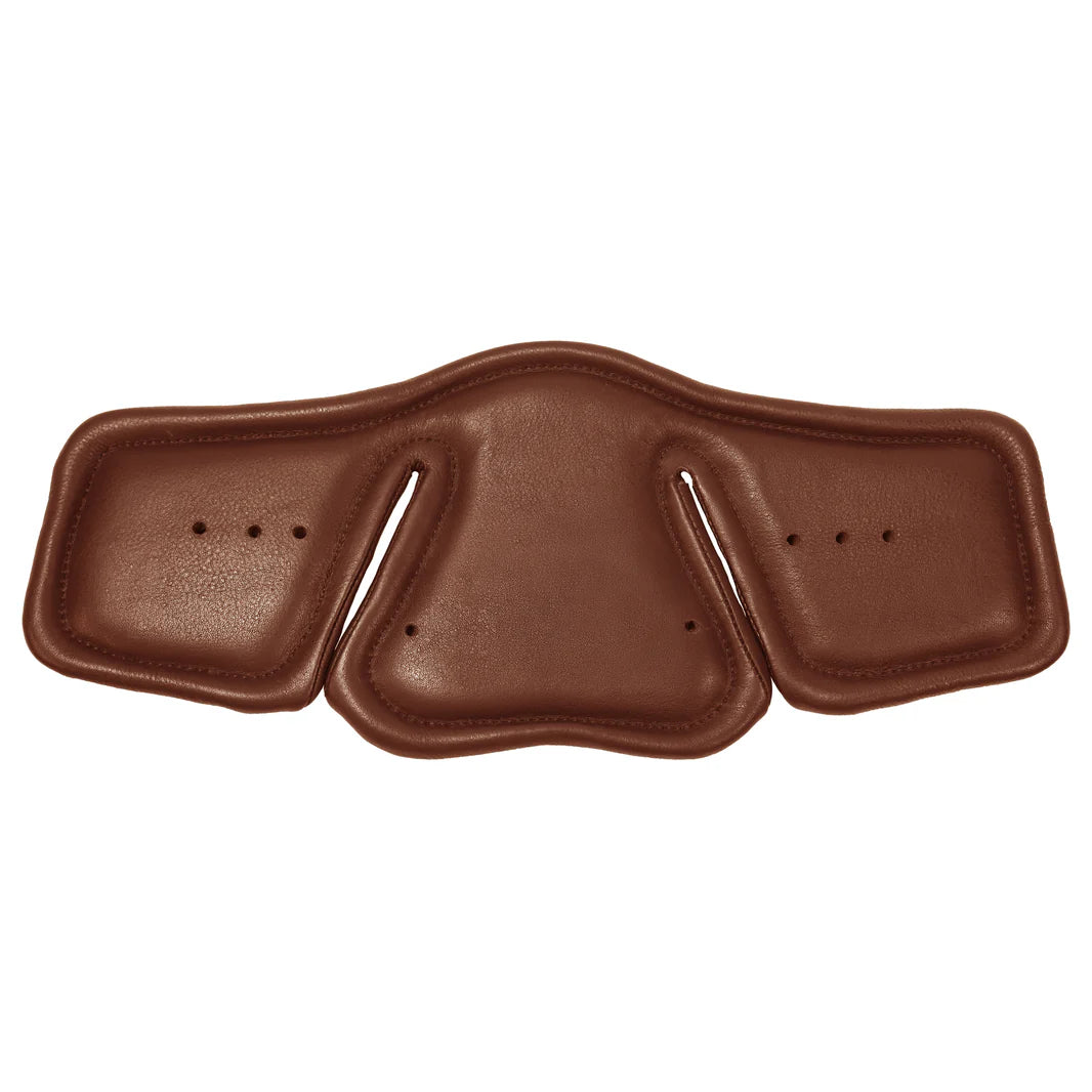 stübben Equi-Soft® Polster für Sattelgurt Vachetteleder cognac