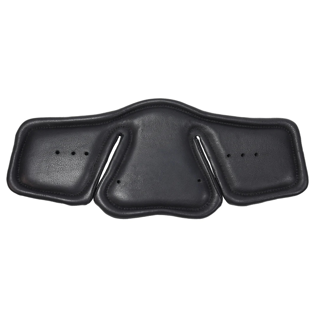 stübben Equi-Soft® Polster für Sattelgurt Vachetteleder schwarz