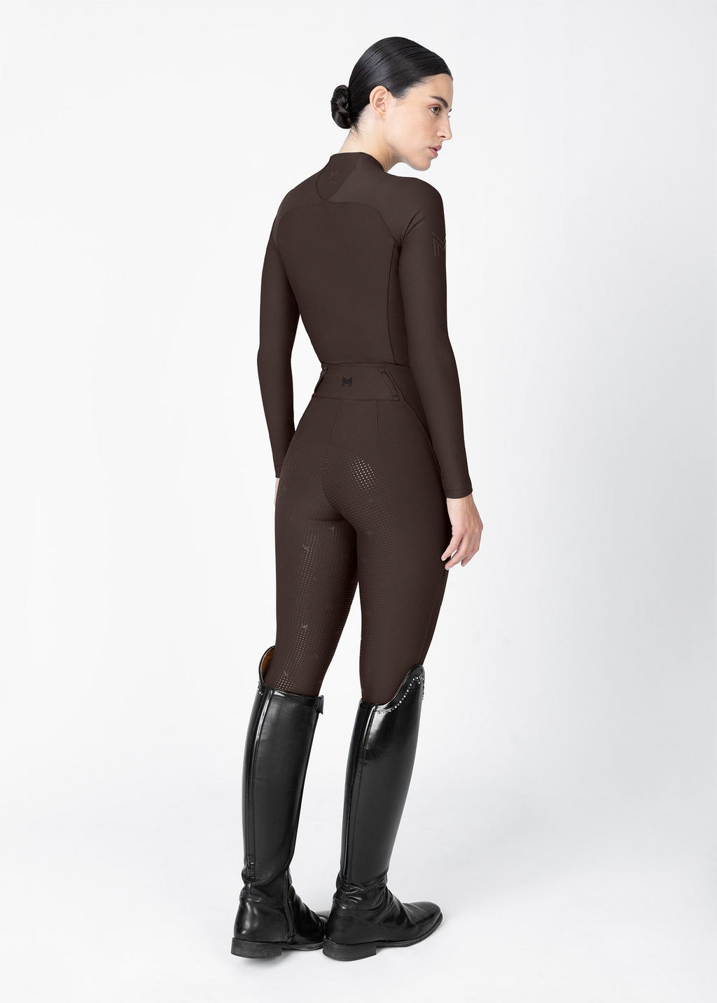 MAXIMILIAN EQUESTRIAN Origin Long-Sleeved Base Layer grenadine