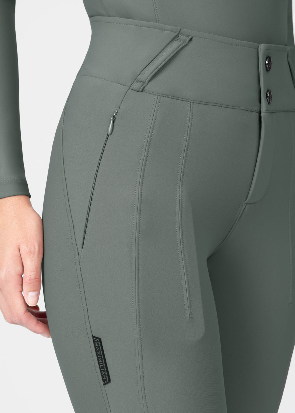 MAXIMILIAN EQUESTRIAN Vision Reithose ivy