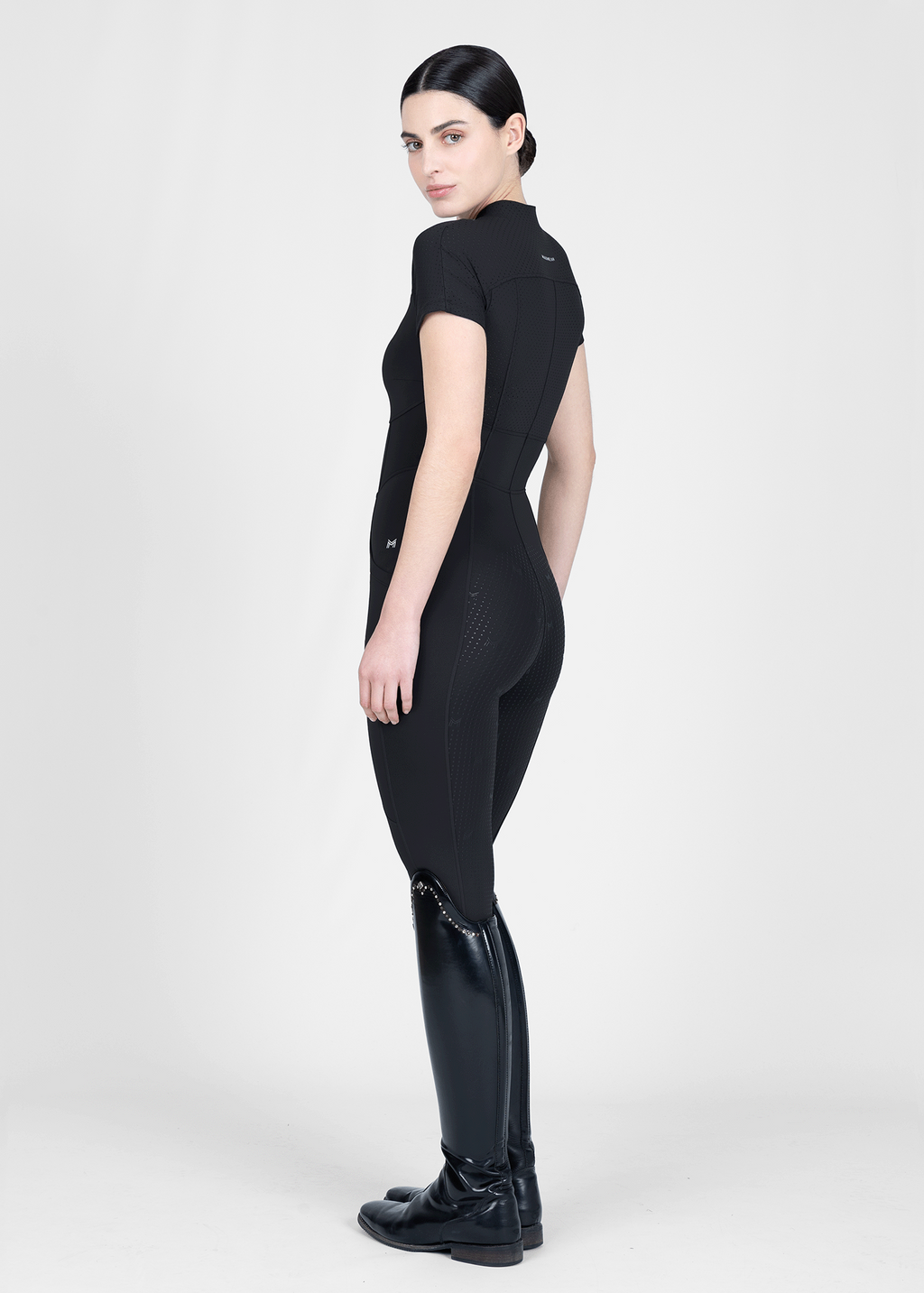 Maximilian Equestrian Air-Tech Riding Jumpsuit schwarz