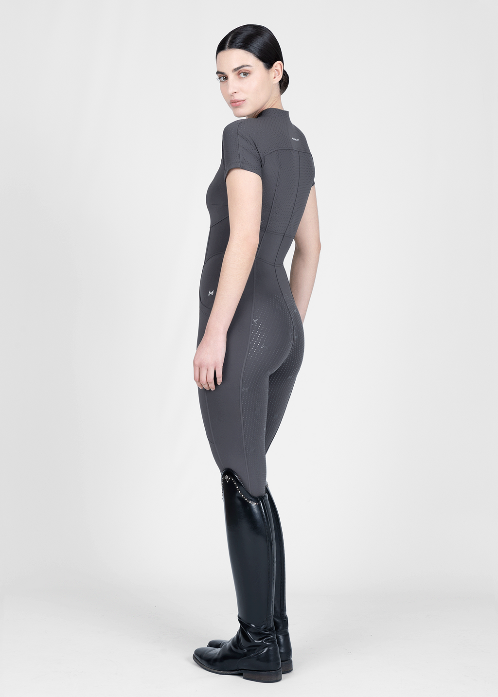 Maximilian Equestrian Air-Tech Riding Jumpsuit graphite