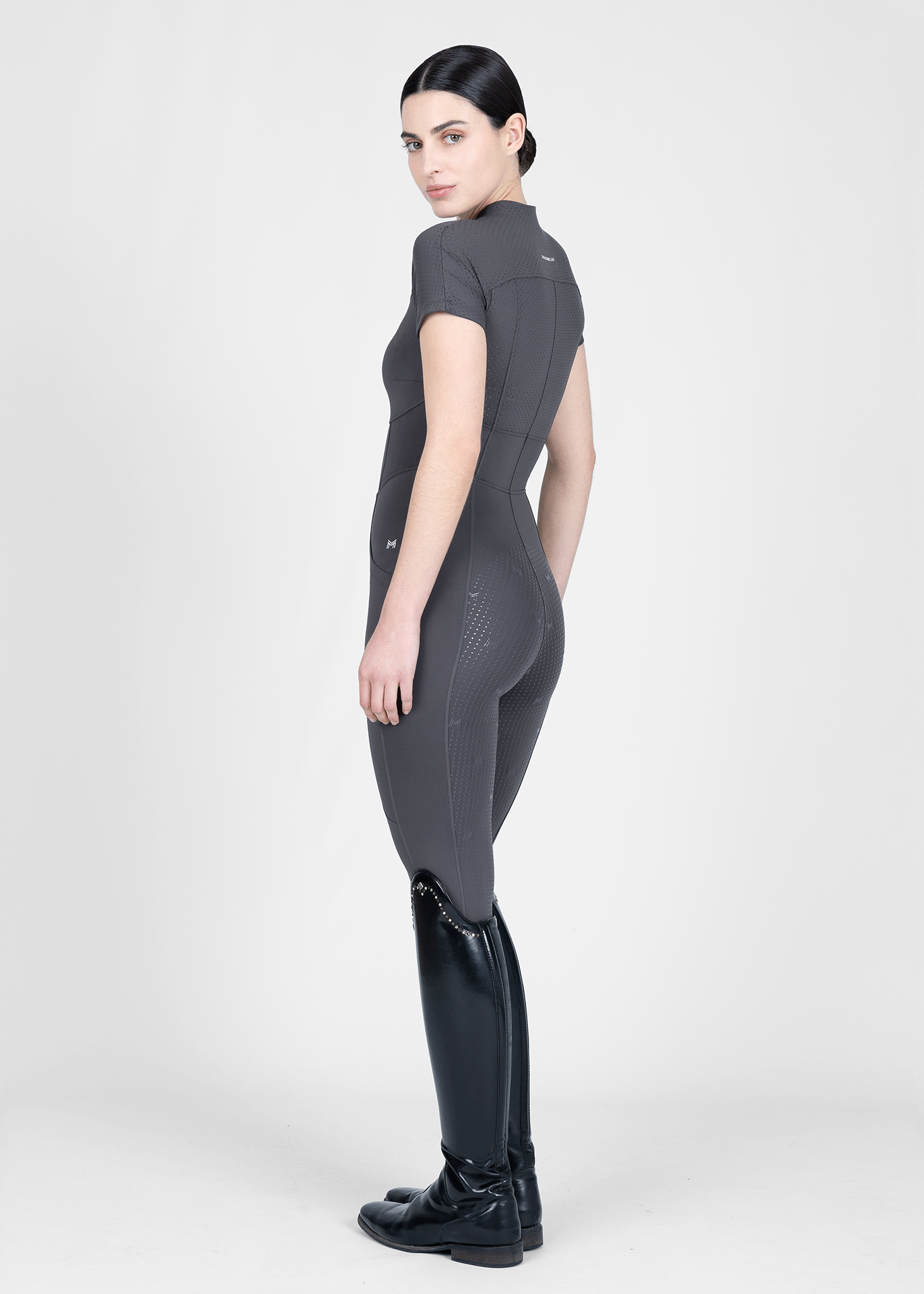 Maximilian Equestrian Air-Tech Riding Jumpsuit graphite