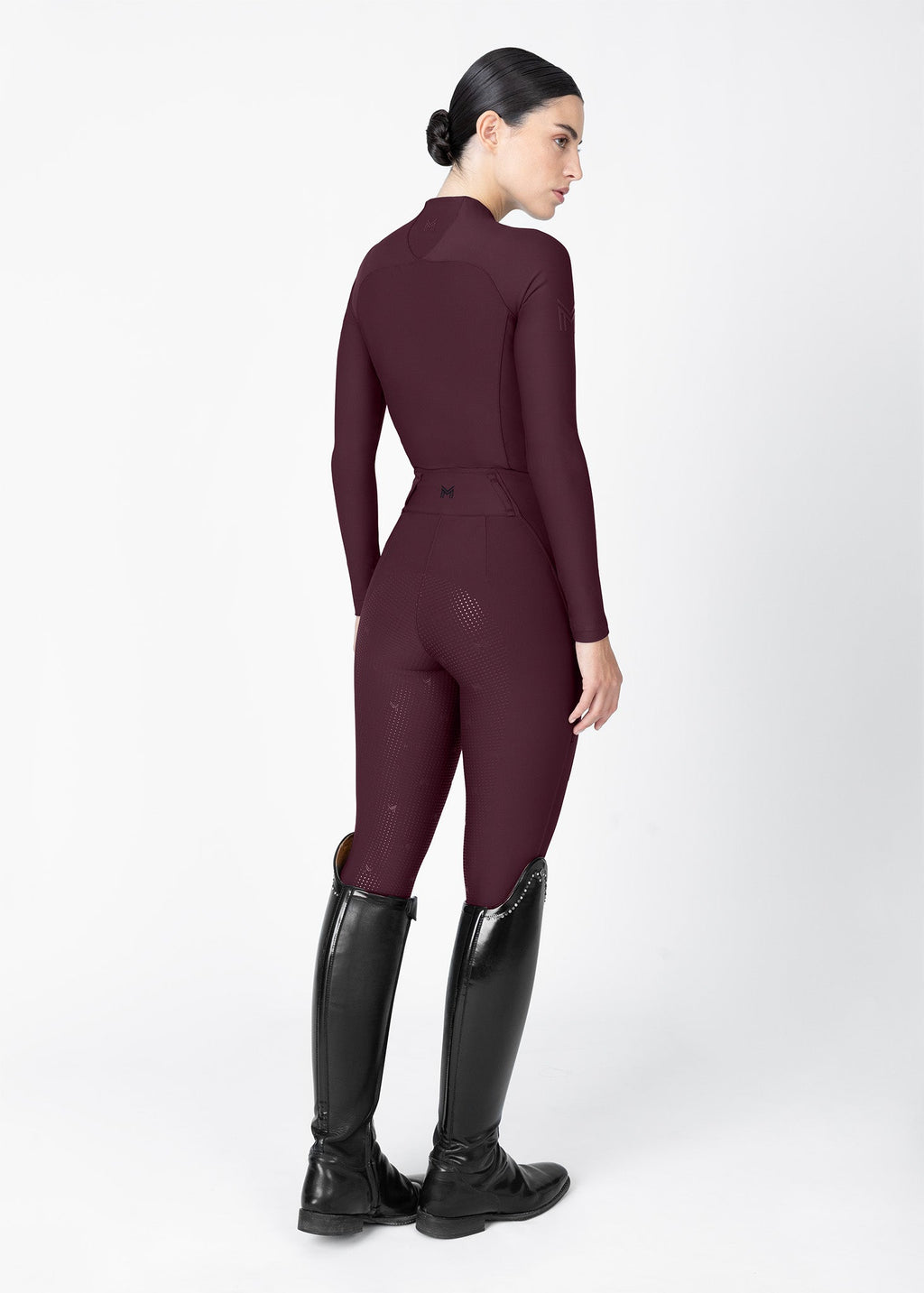 MAXIMILIAN EQUESTRIAN Origin Langarm Base Layer burgundy