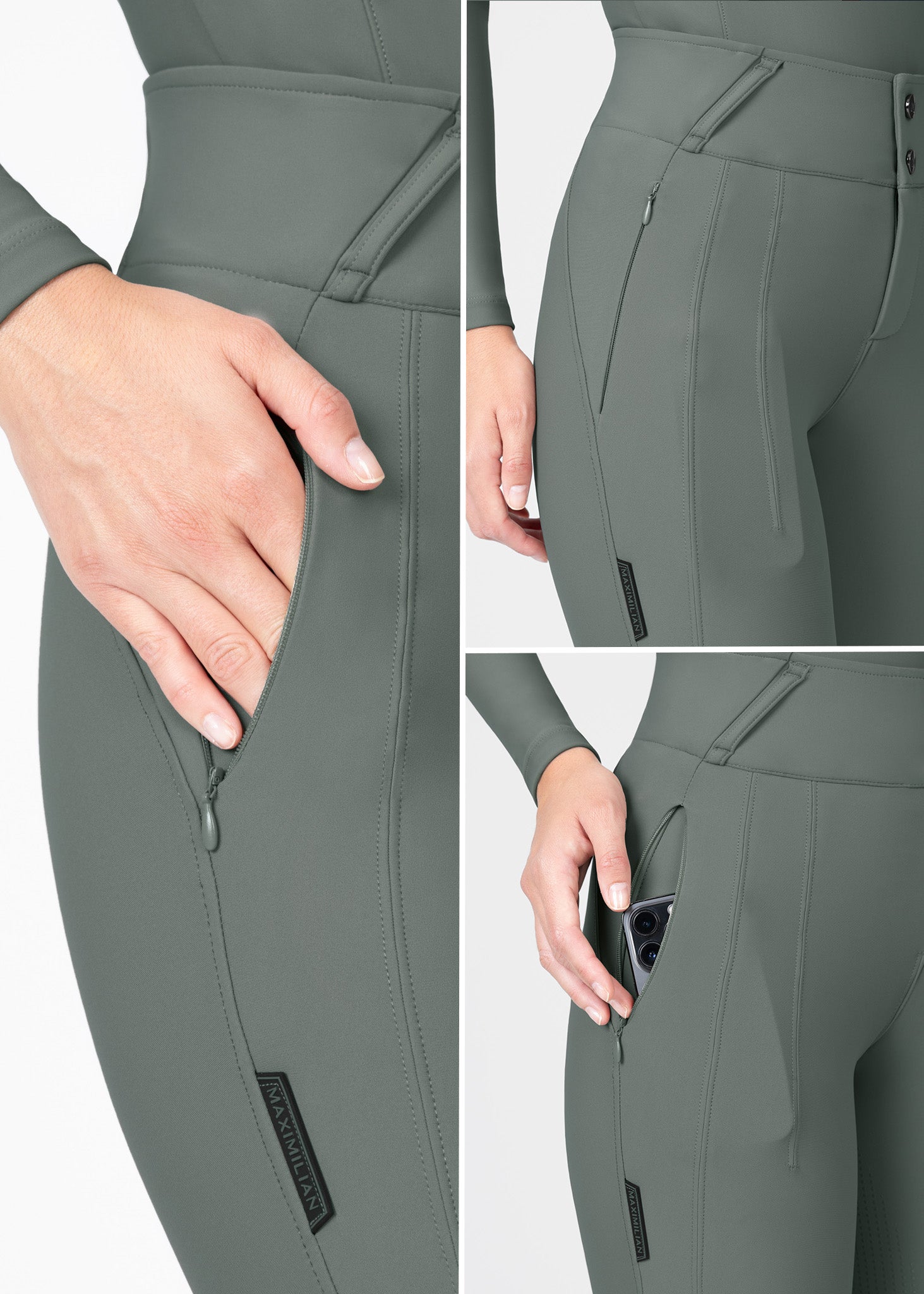 MAXIMILIAN EQUESTRIAN Vision Reithose ivy