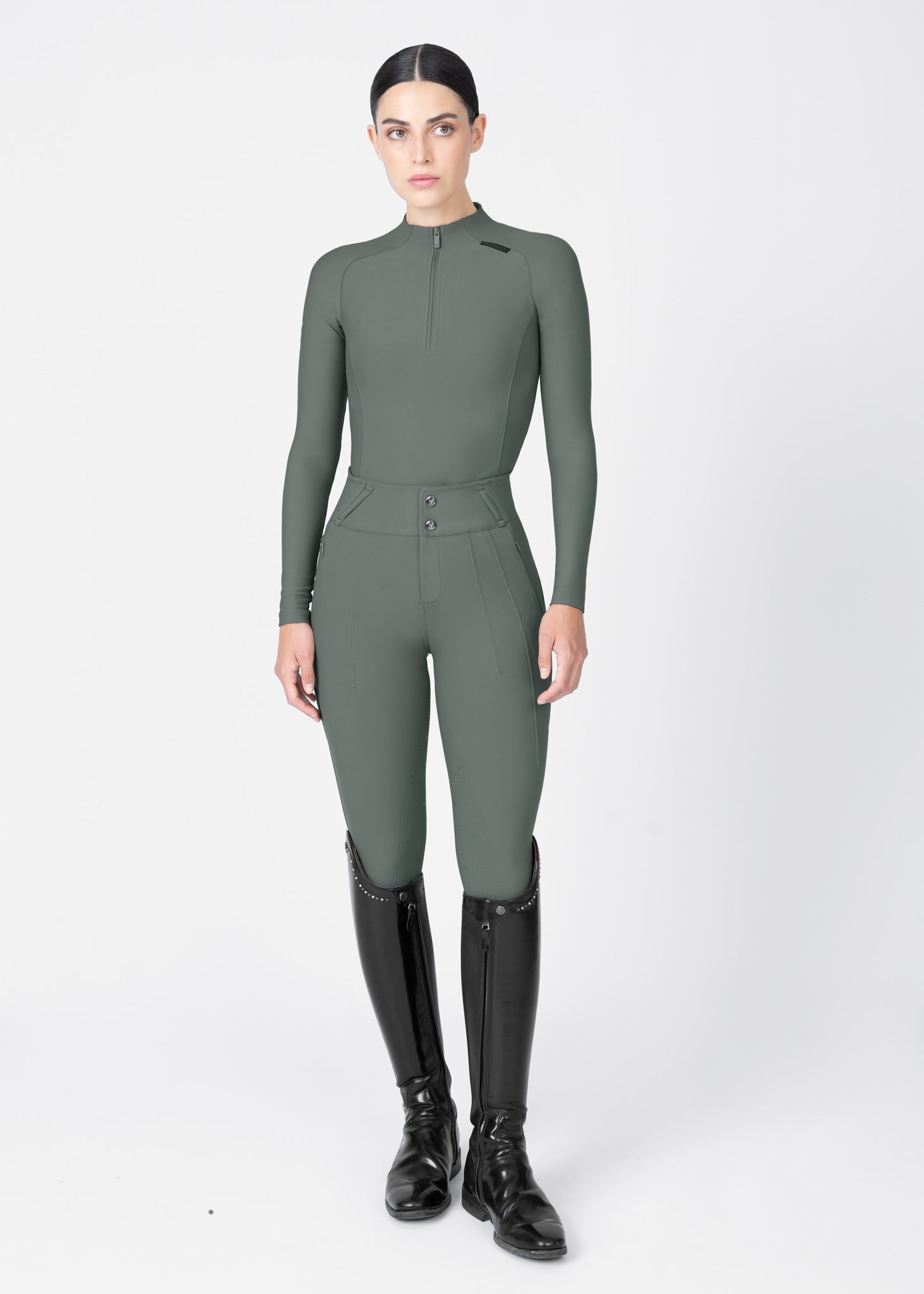 MAXIMILIAN EQUESTRIAN Vision Reithose ivy