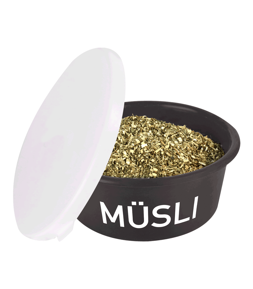 Müsli-Schale mit Deckel