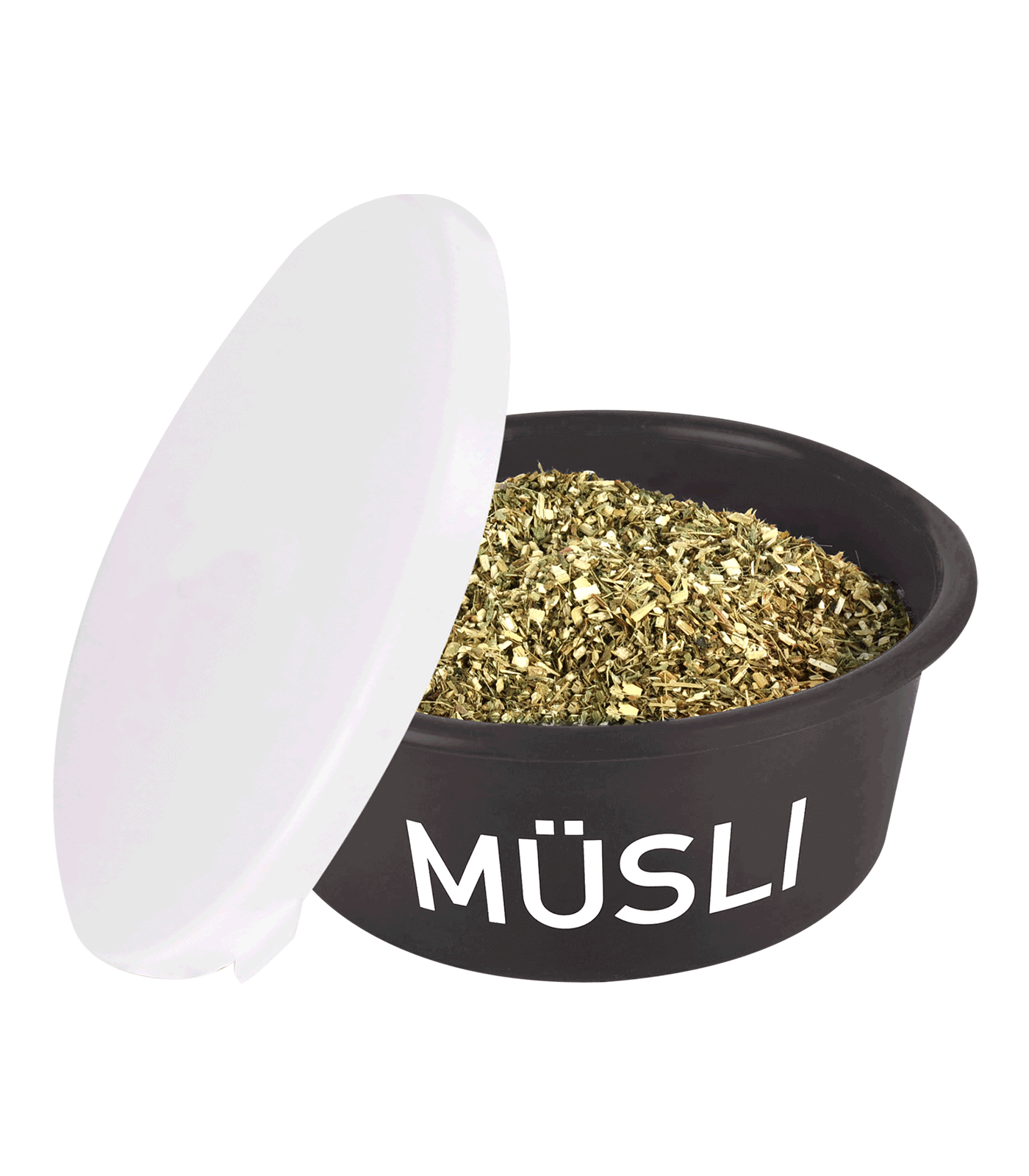 Müsli-Schale mit Deckel