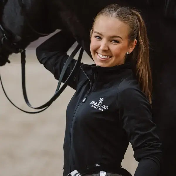 Kingsland Classic Women's Technical Fleece Jacke navy