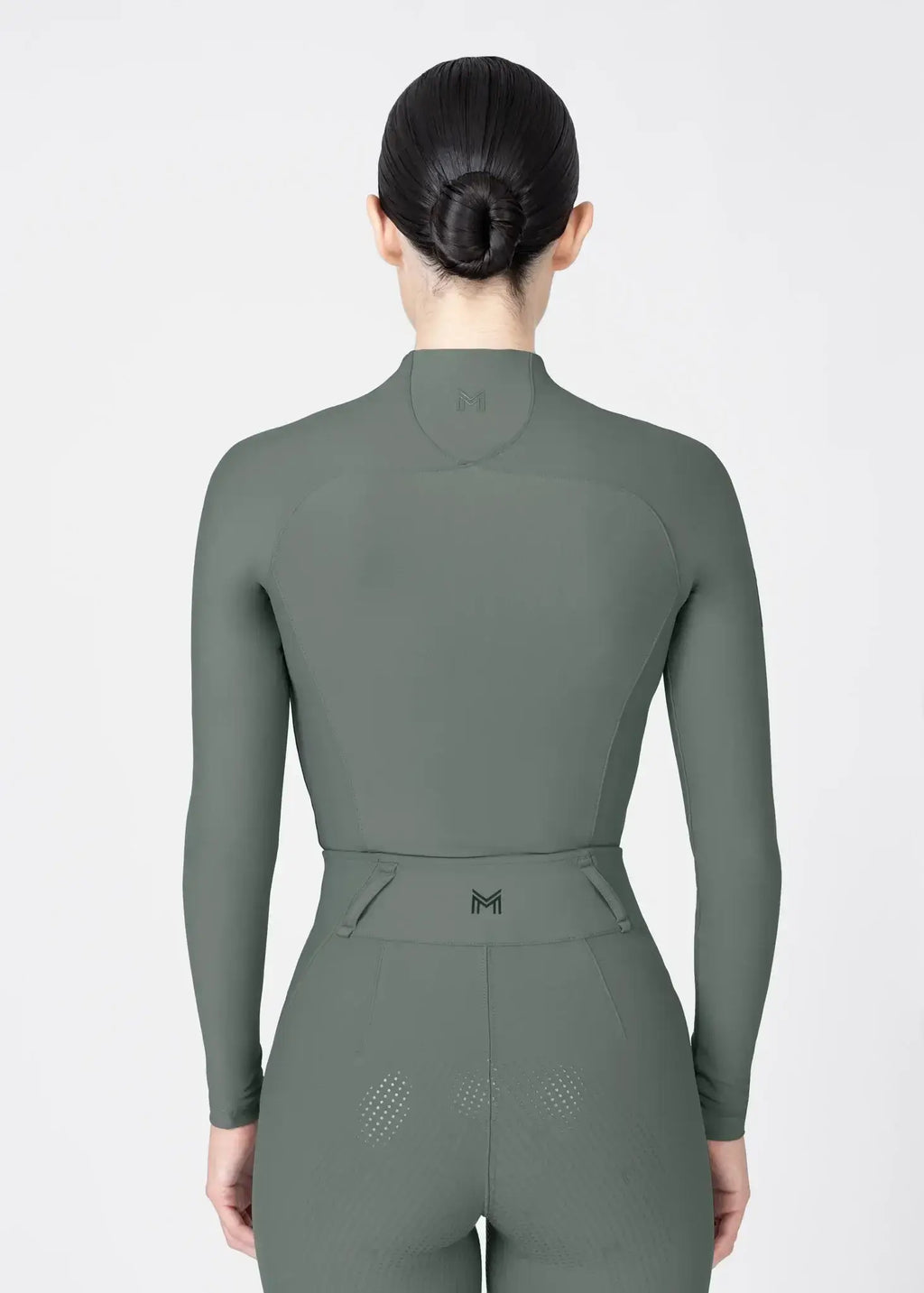 MAXIMILIAN EQUESTRIAN Origin Langarm Base Layer ivy