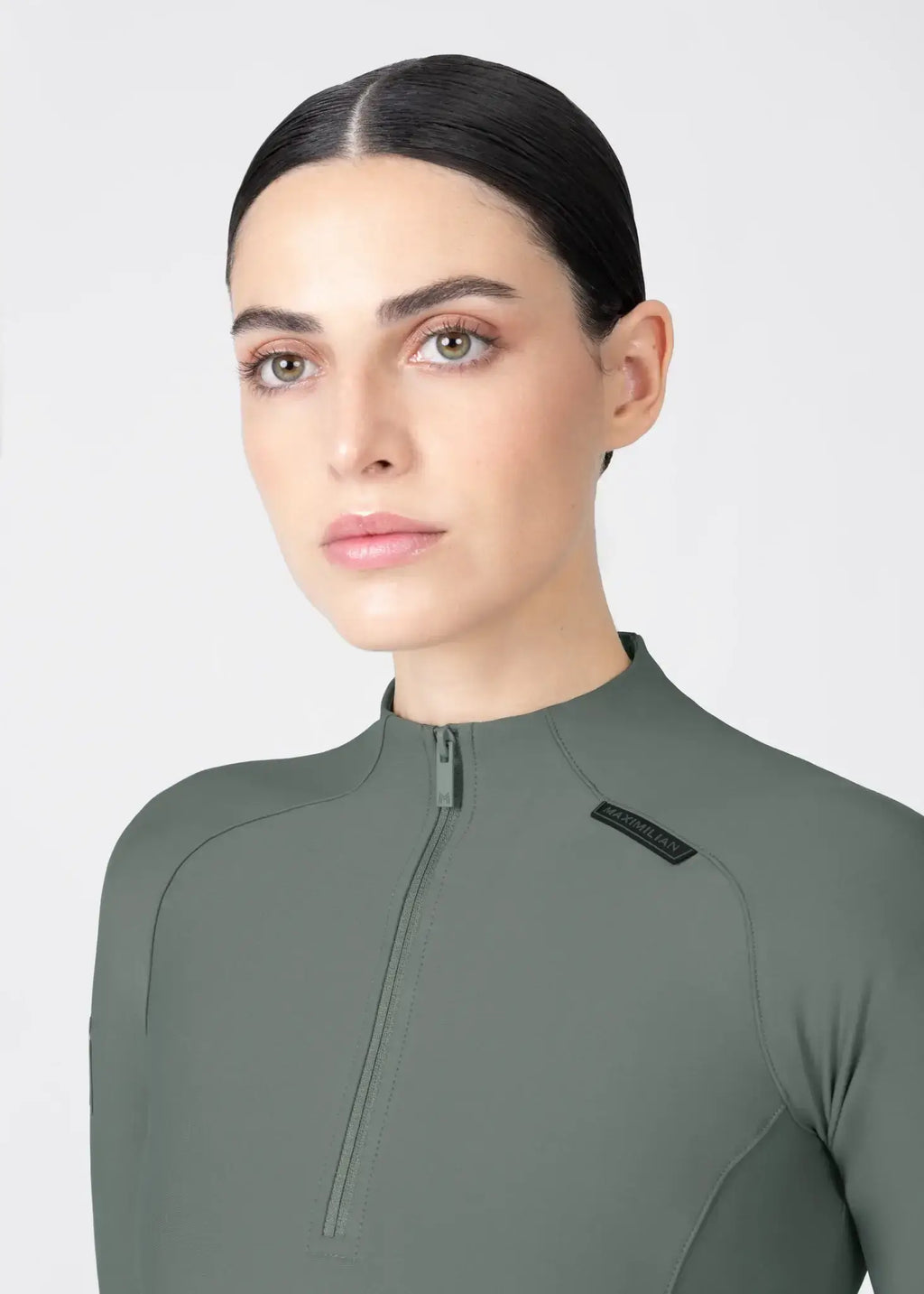 MAXIMILIAN EQUESTRIAN Origin Langarm Base Layer ivy