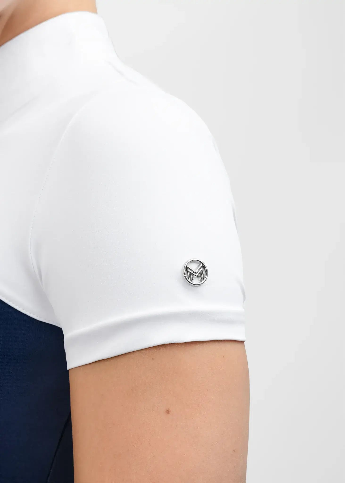 MAXIMILIAN EQUESTRIAN Era Turniershirt kurzarm Navy