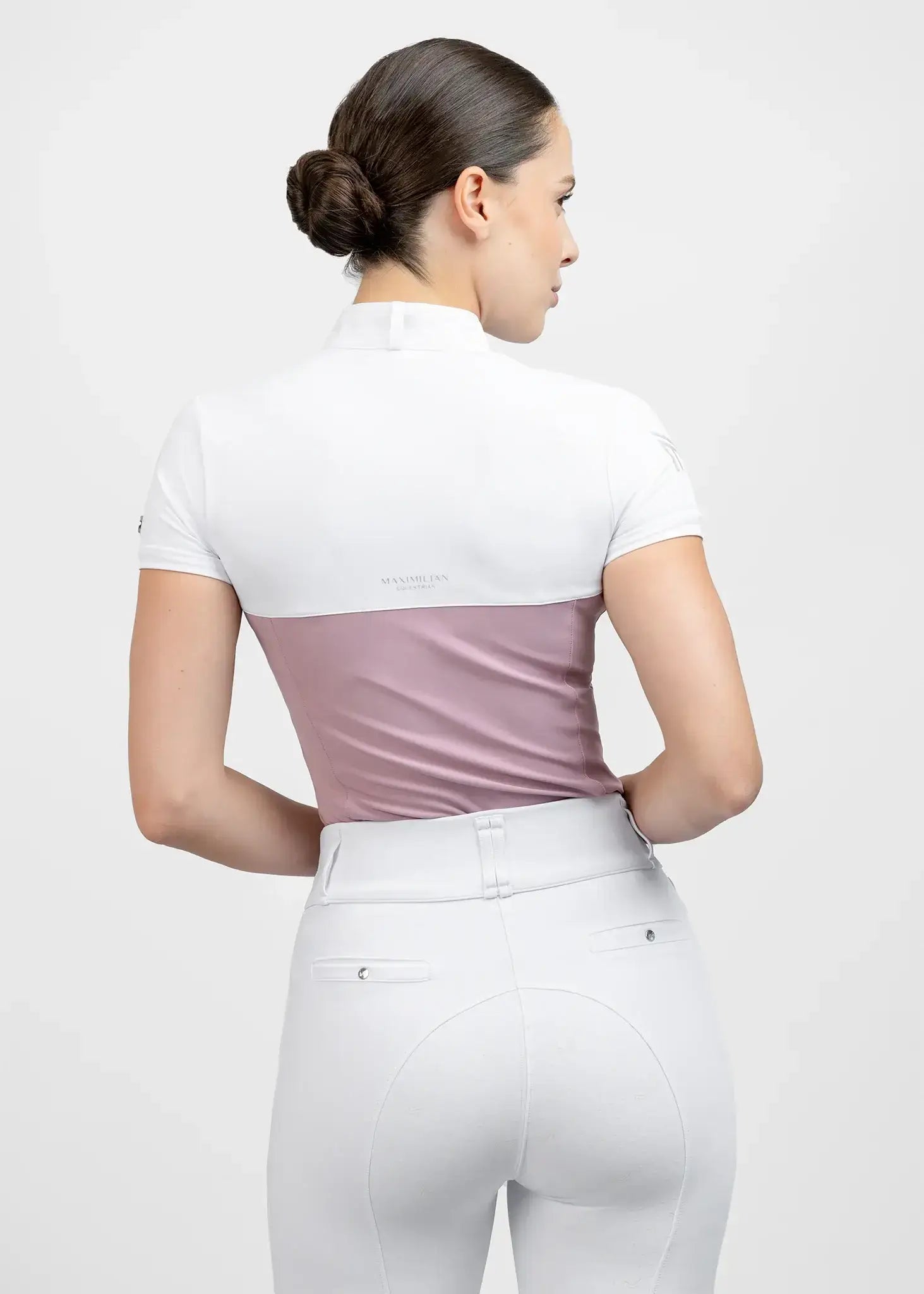 MAXIMILIAN EQUESTRIAN Era Turniershirt kurzarm Mauve